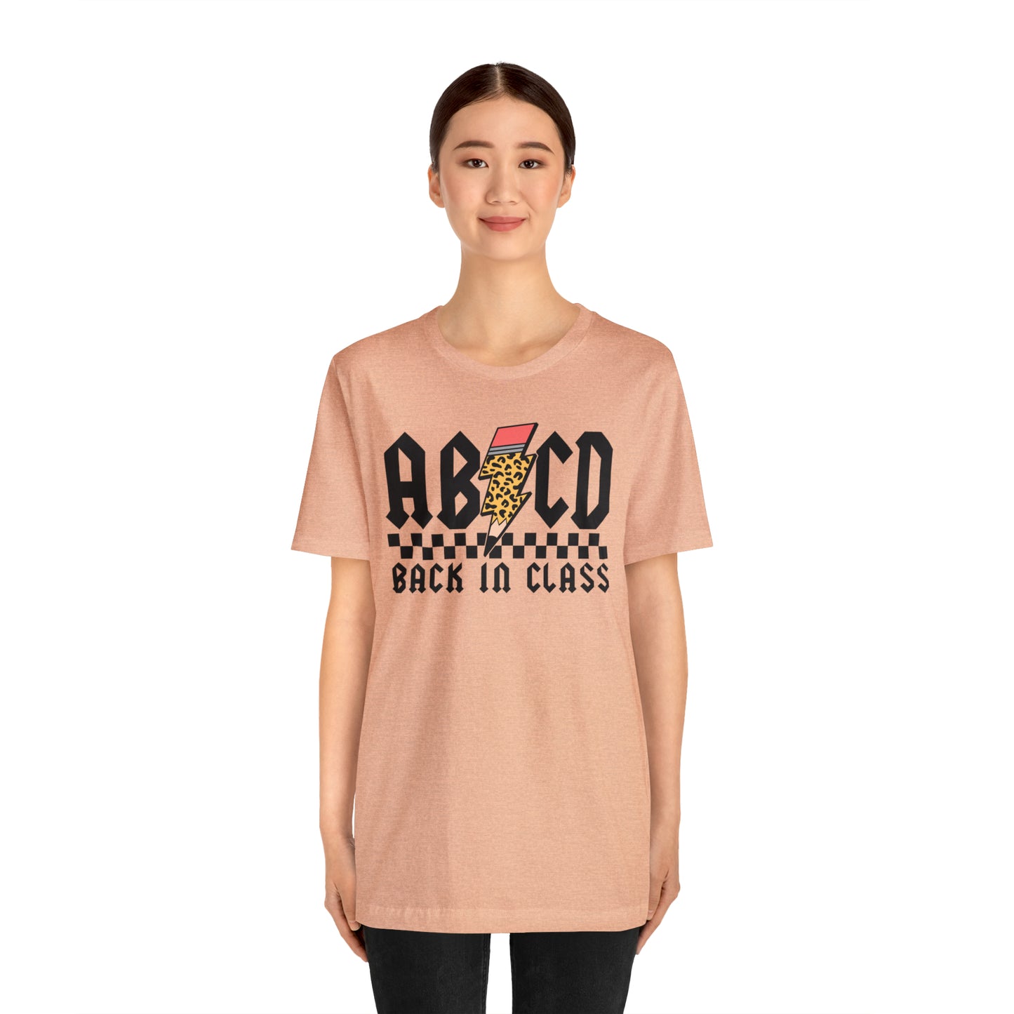 Back In Class Tee