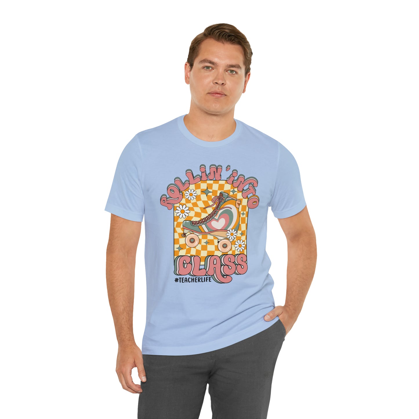 Roll Into Class Tee