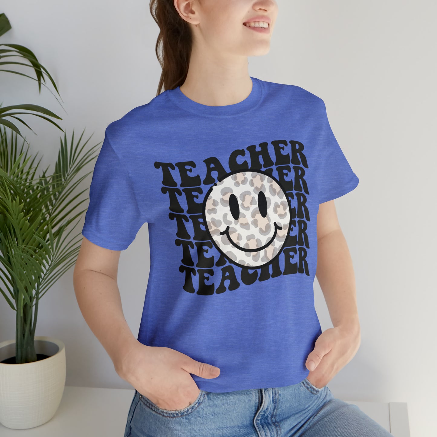Smiley Teacher Tee