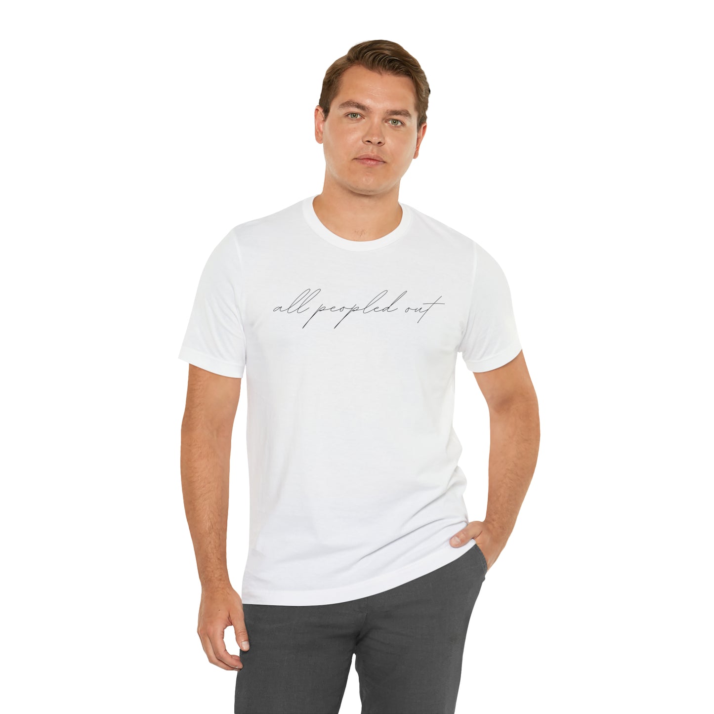 All Peopled Out Script