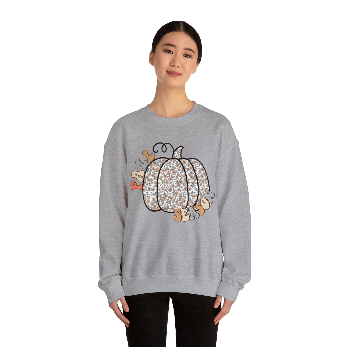 Fall Pumpkin Sweatshirt