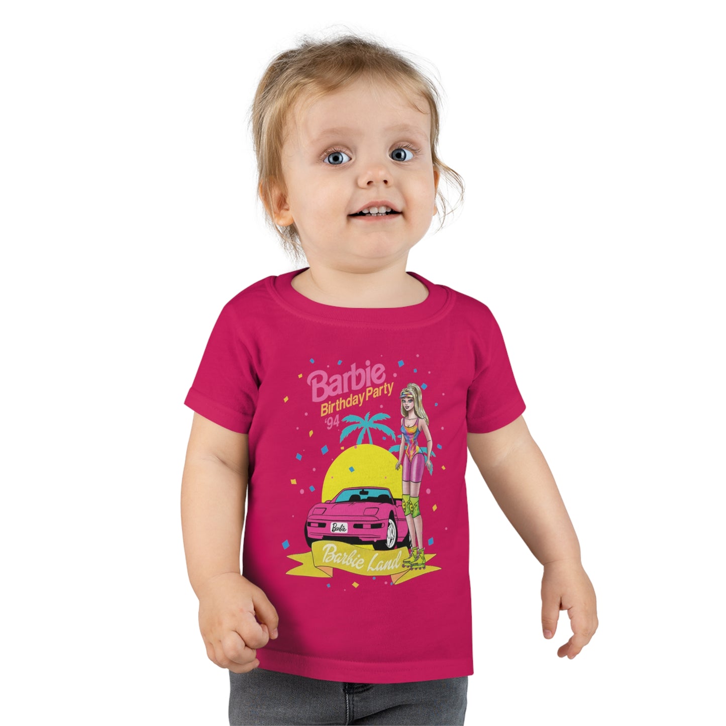 Toddler Barbie Birthday Tee