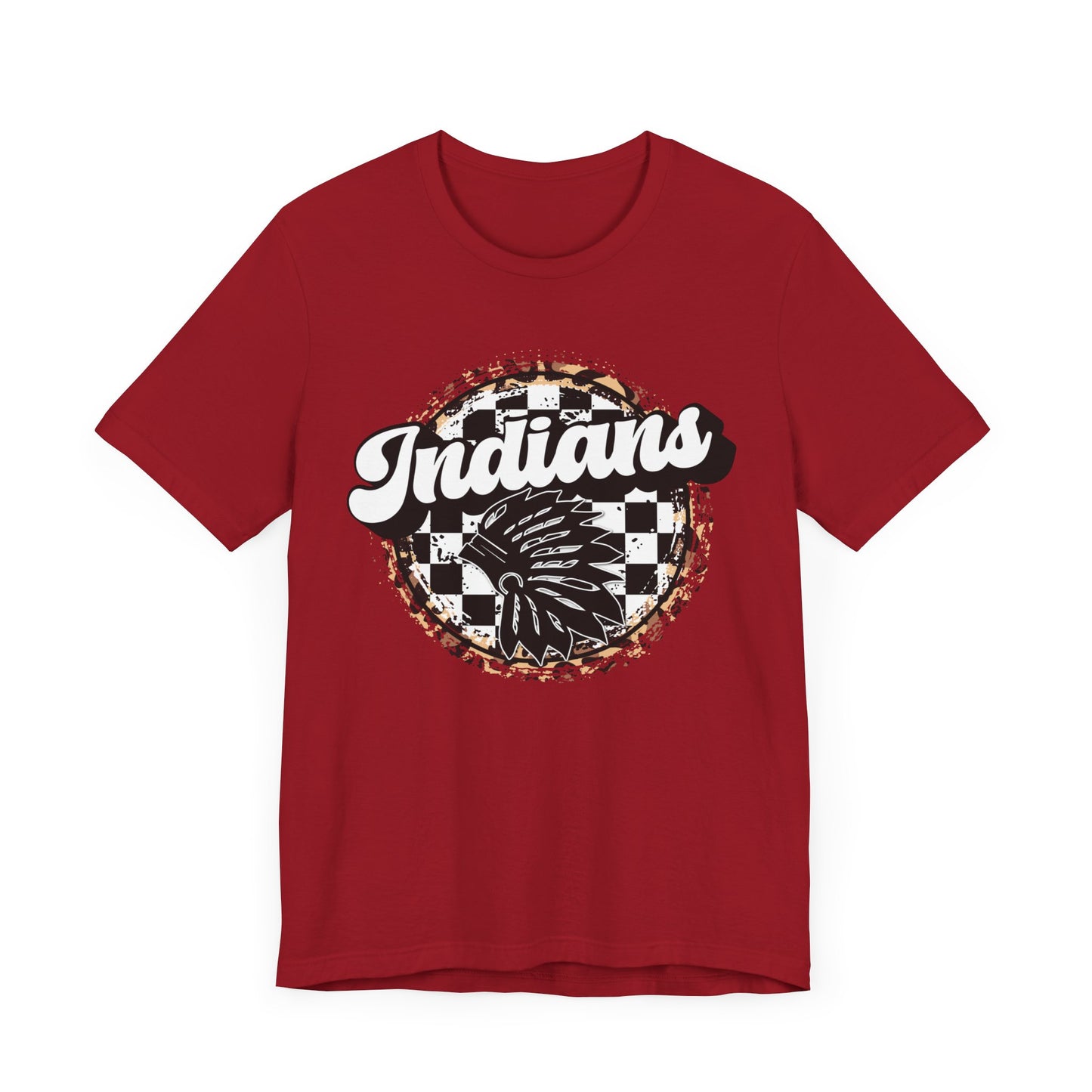 Indians Logo Tee