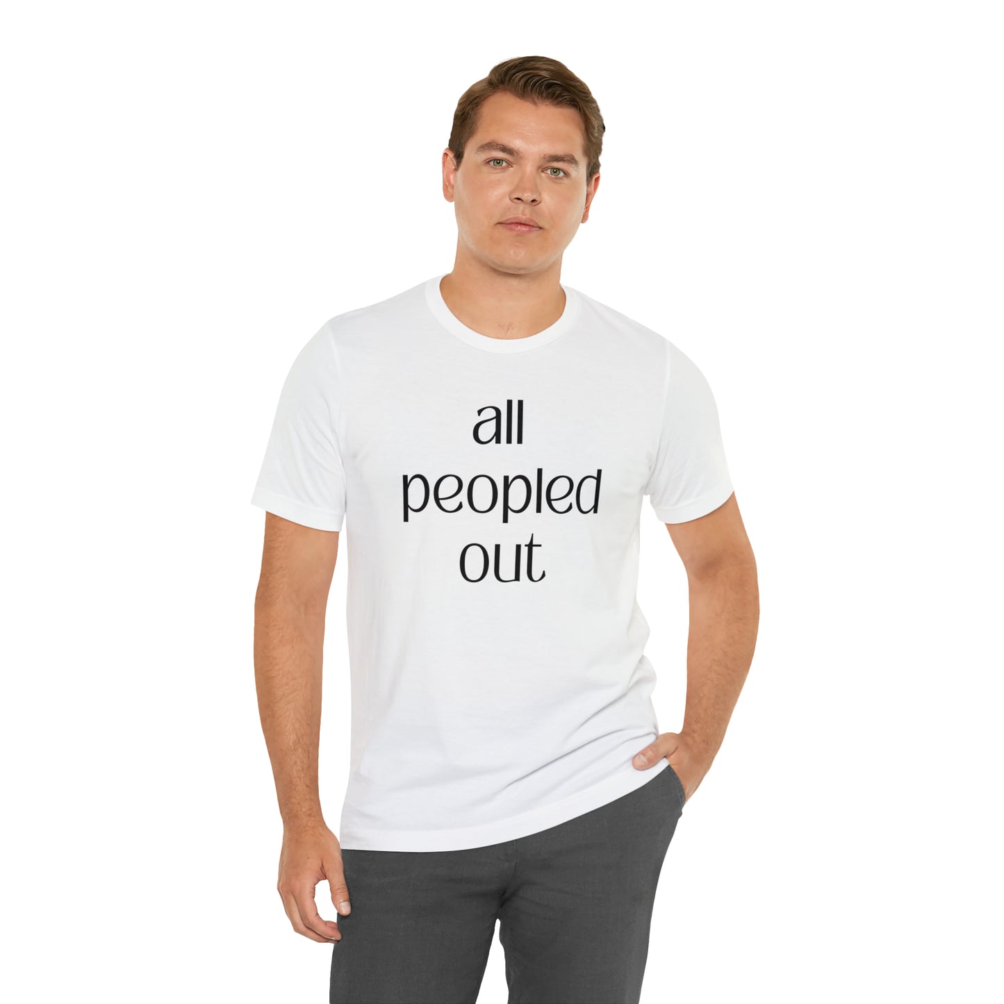 All Peopled Out