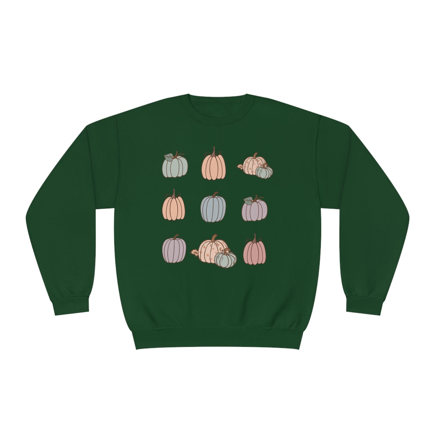 Pastel Pumpkins Sweatshirt