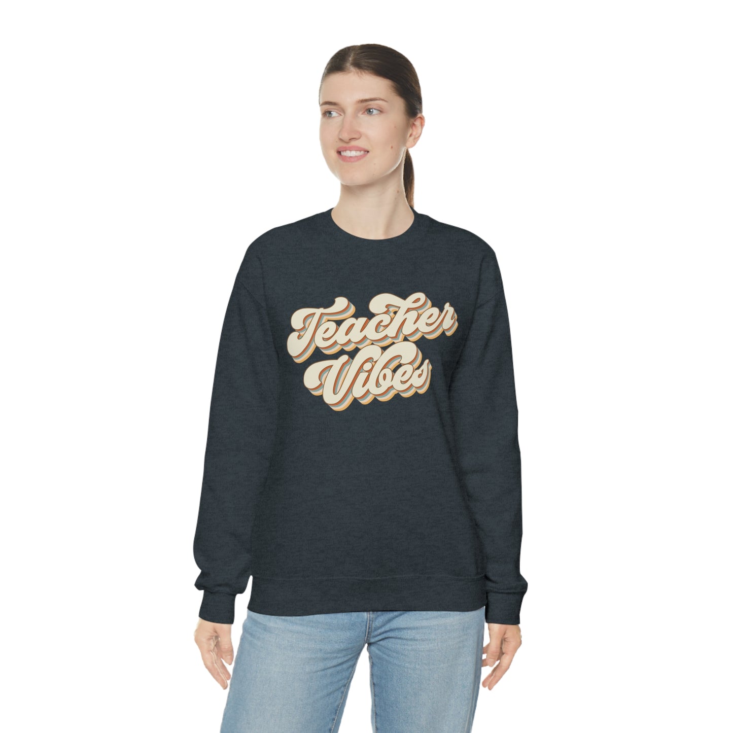 Teacher Vibes Sweatshirt