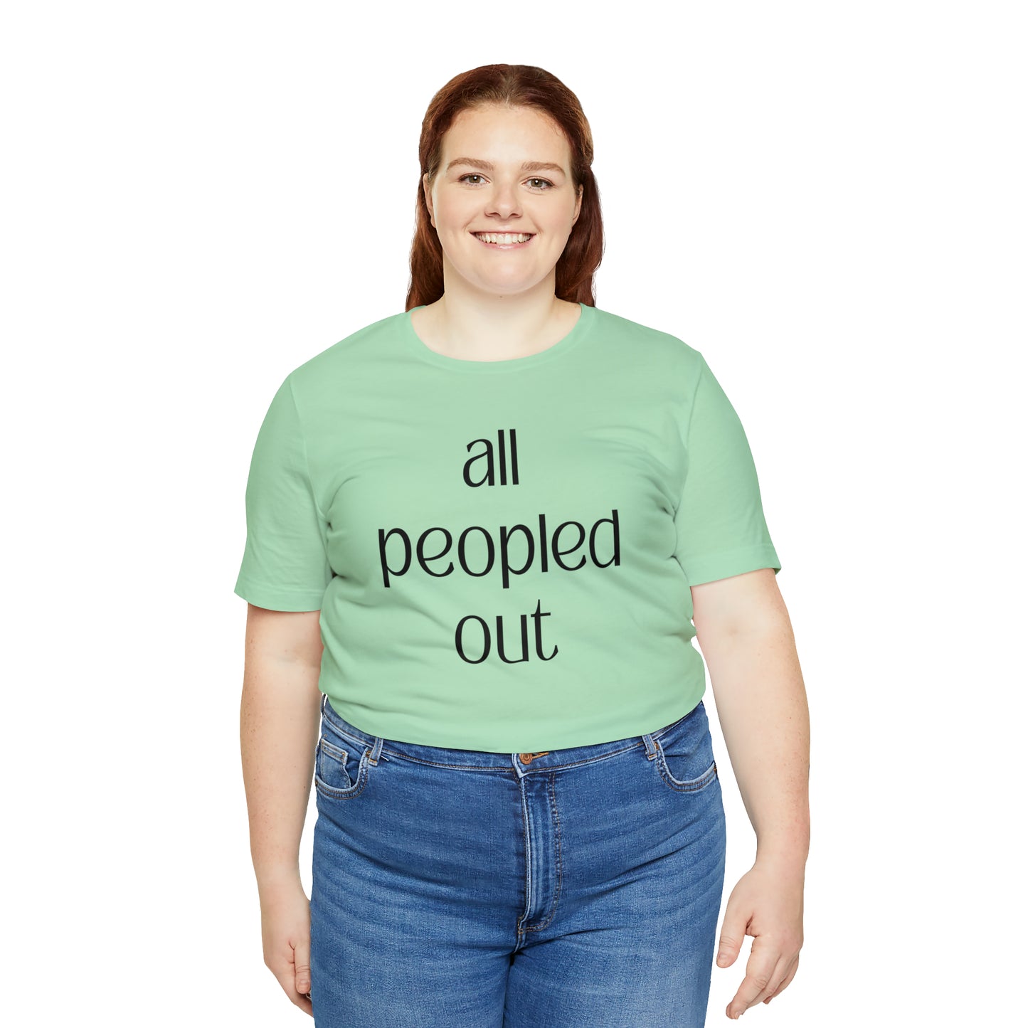 All Peopled Out