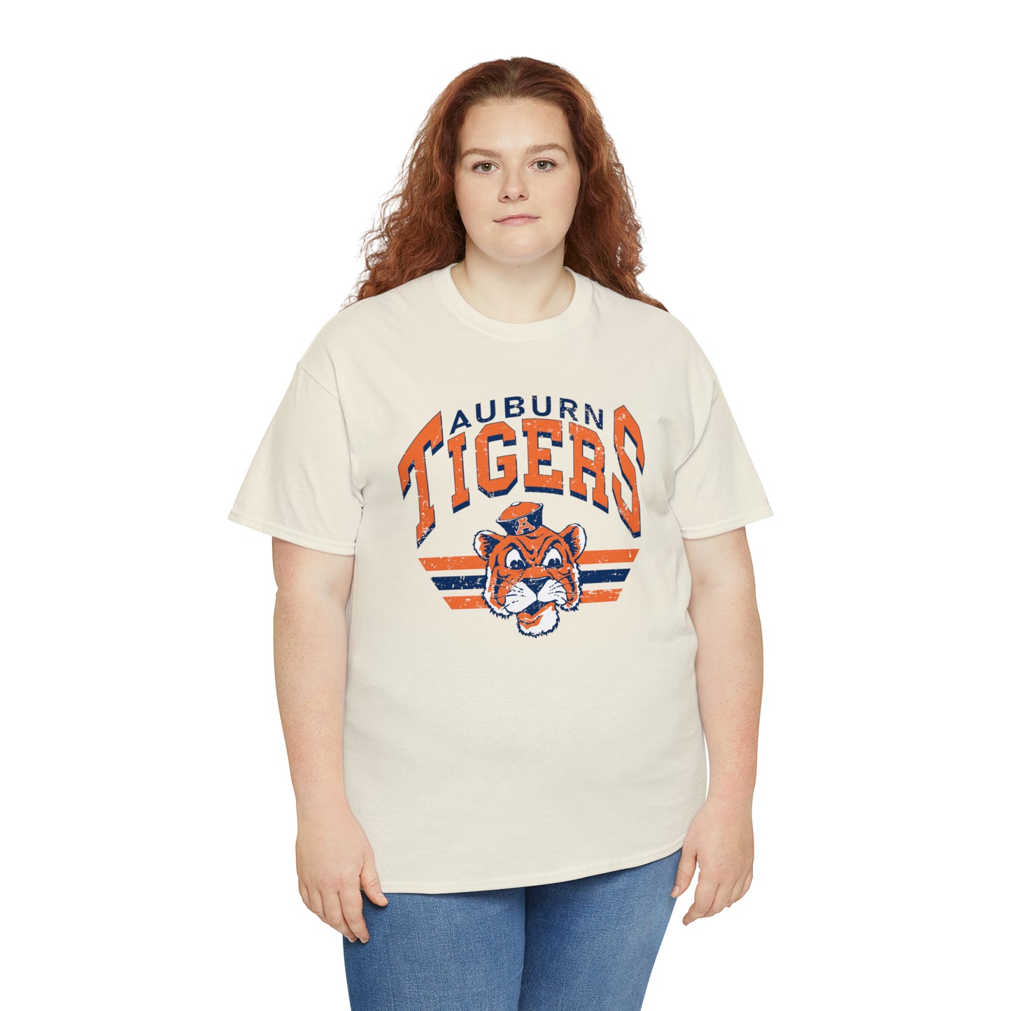 Retro Auburn Tee