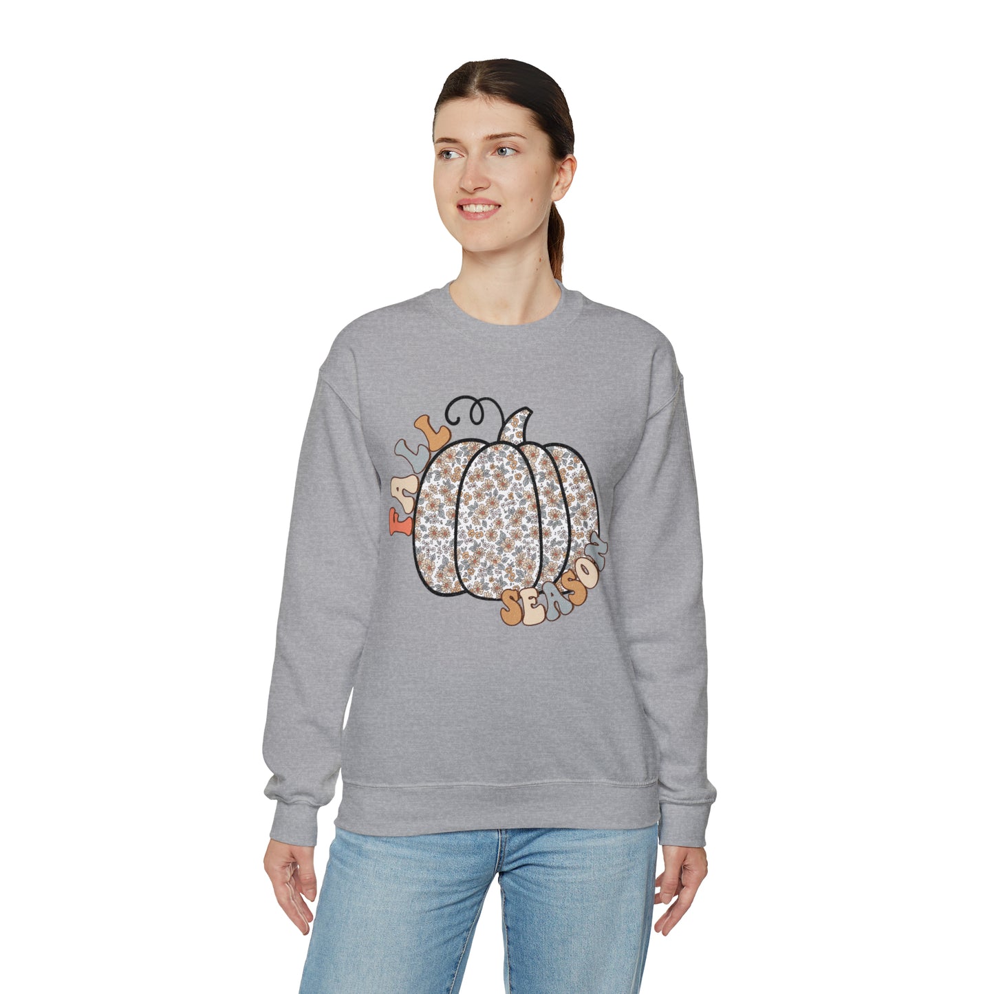 Fall Pumpkin Sweatshirt