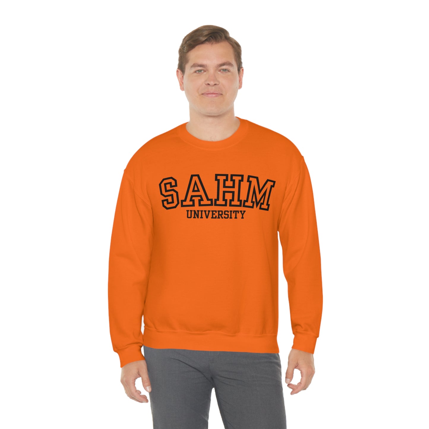 Stay At Home Mom U Sweatshirt