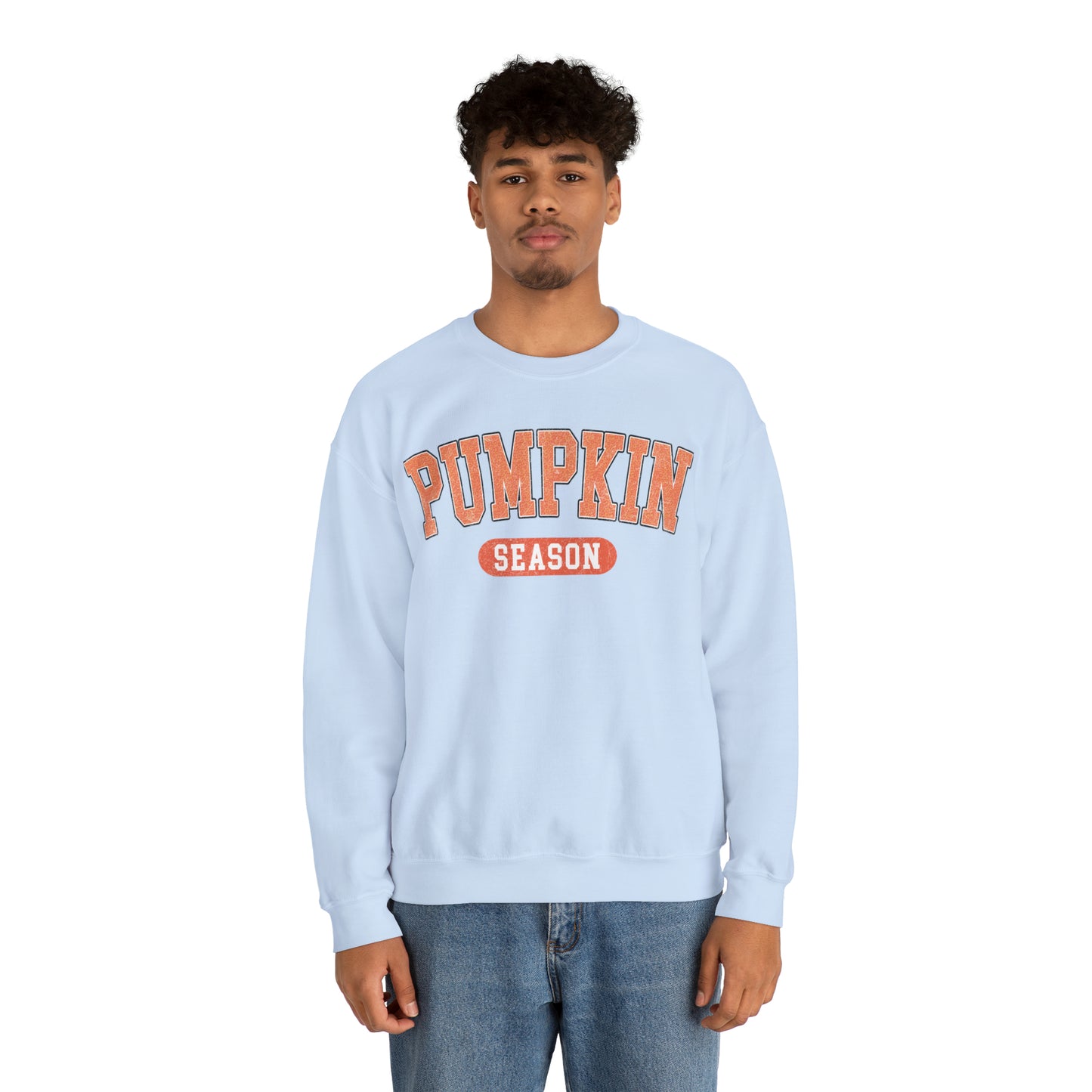 Pumpkin Season Block Sweatshirt