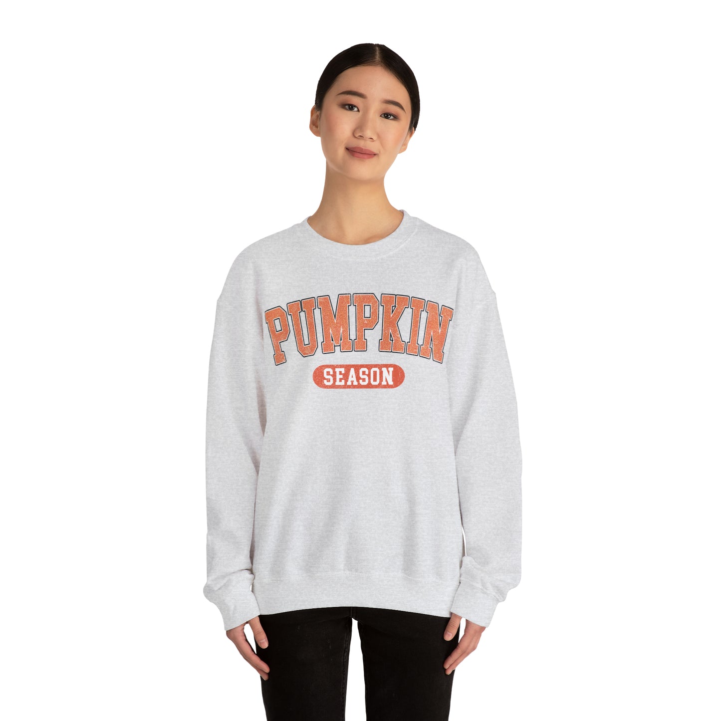 Pumpkin Season Block Sweatshirt