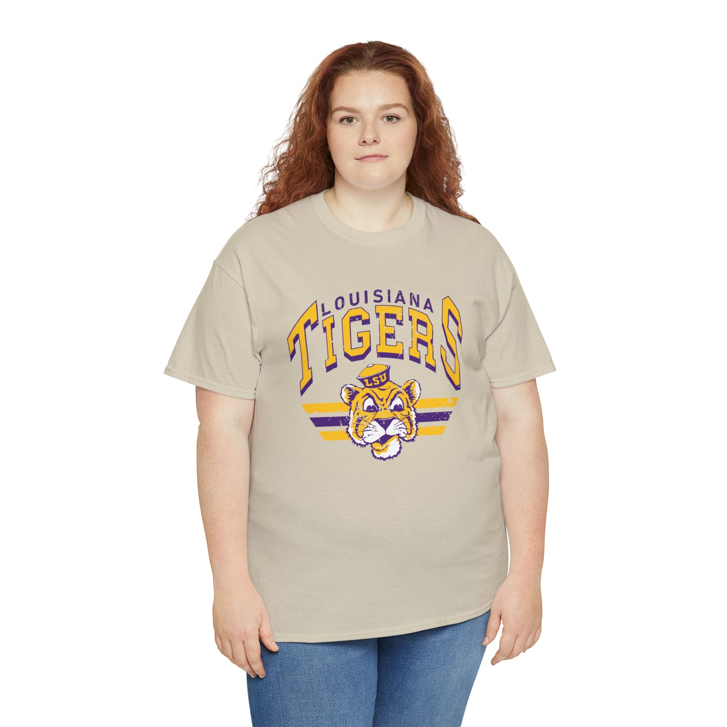 Retro LSU Tee