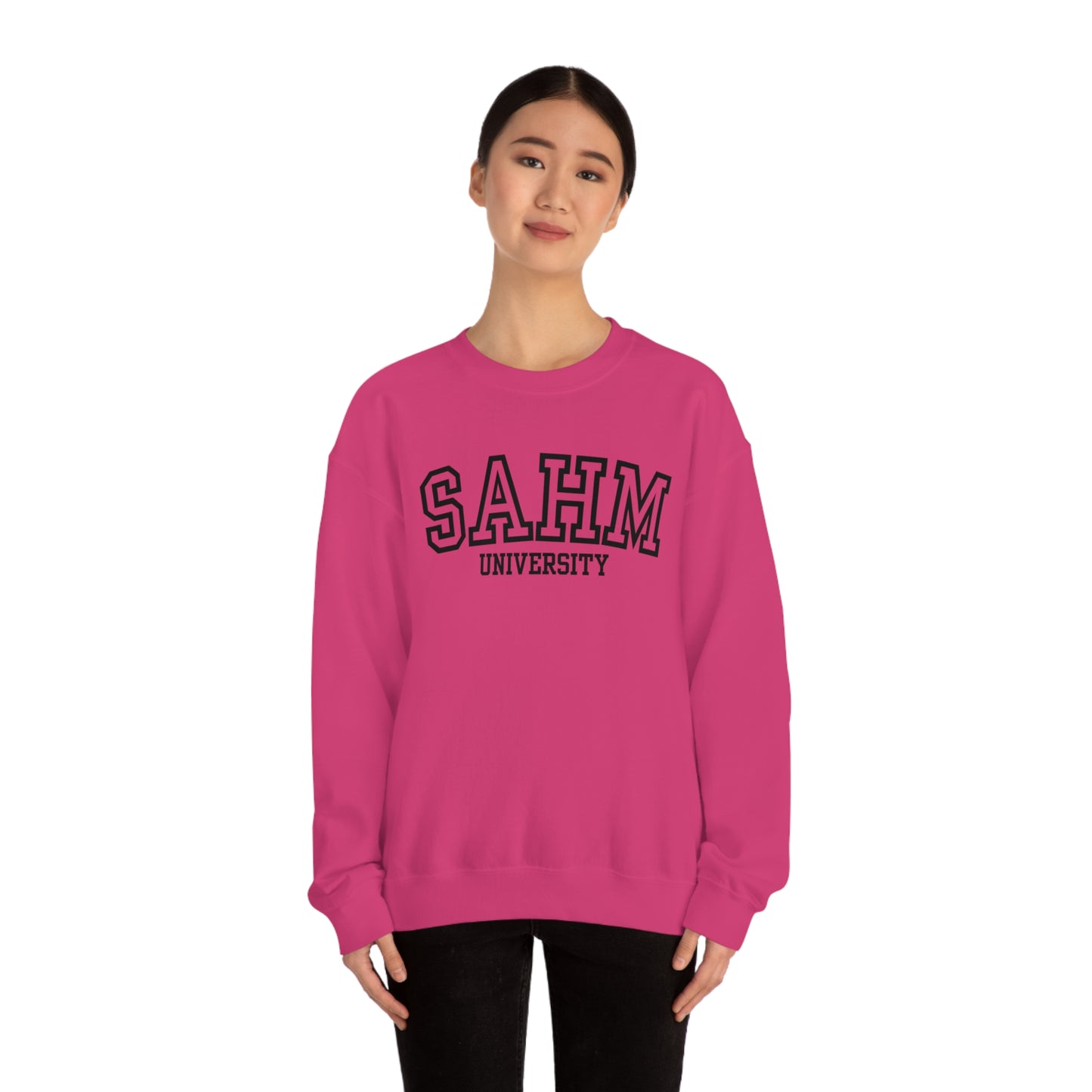 Stay At Home Mom U Sweatshirt