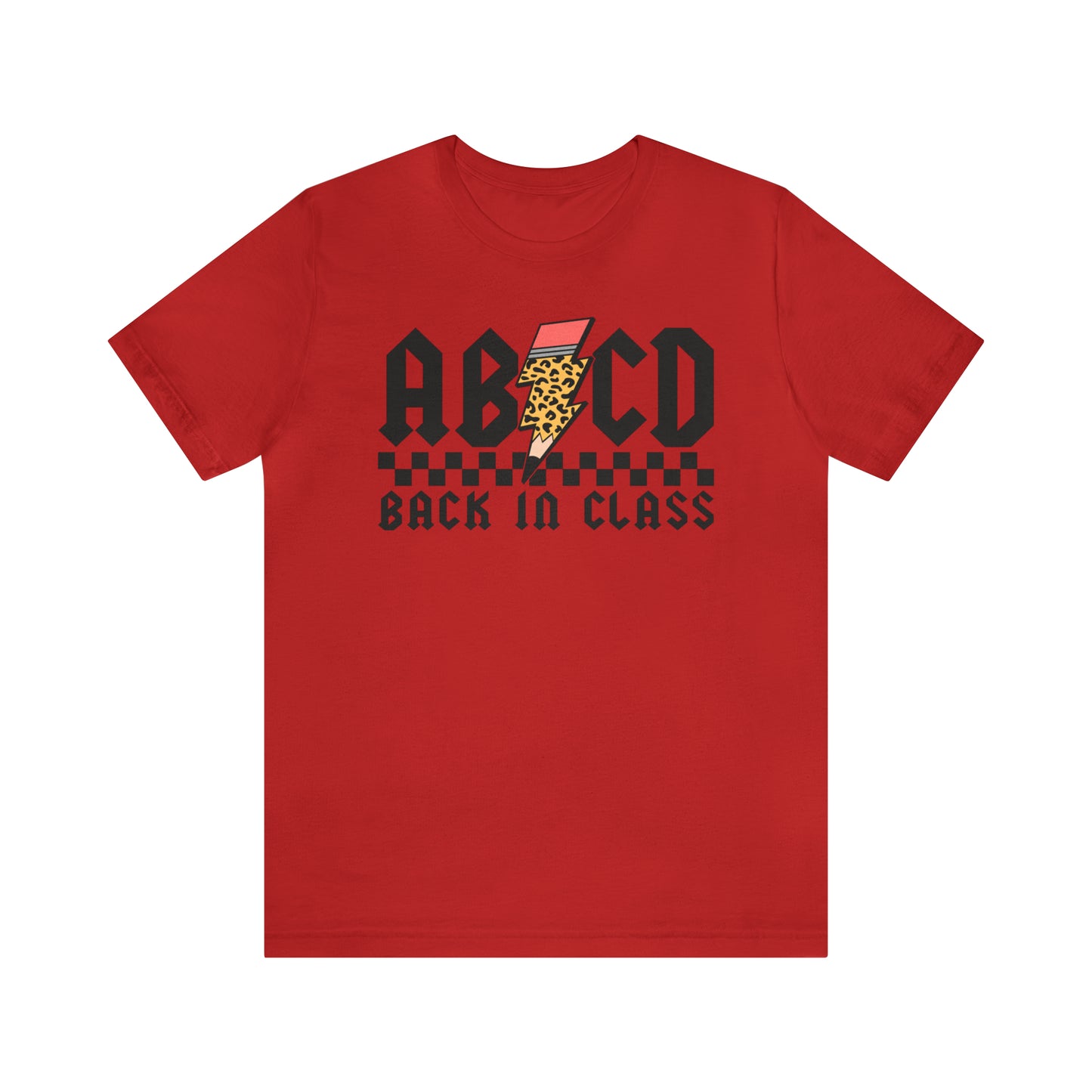 Back In Class Tee