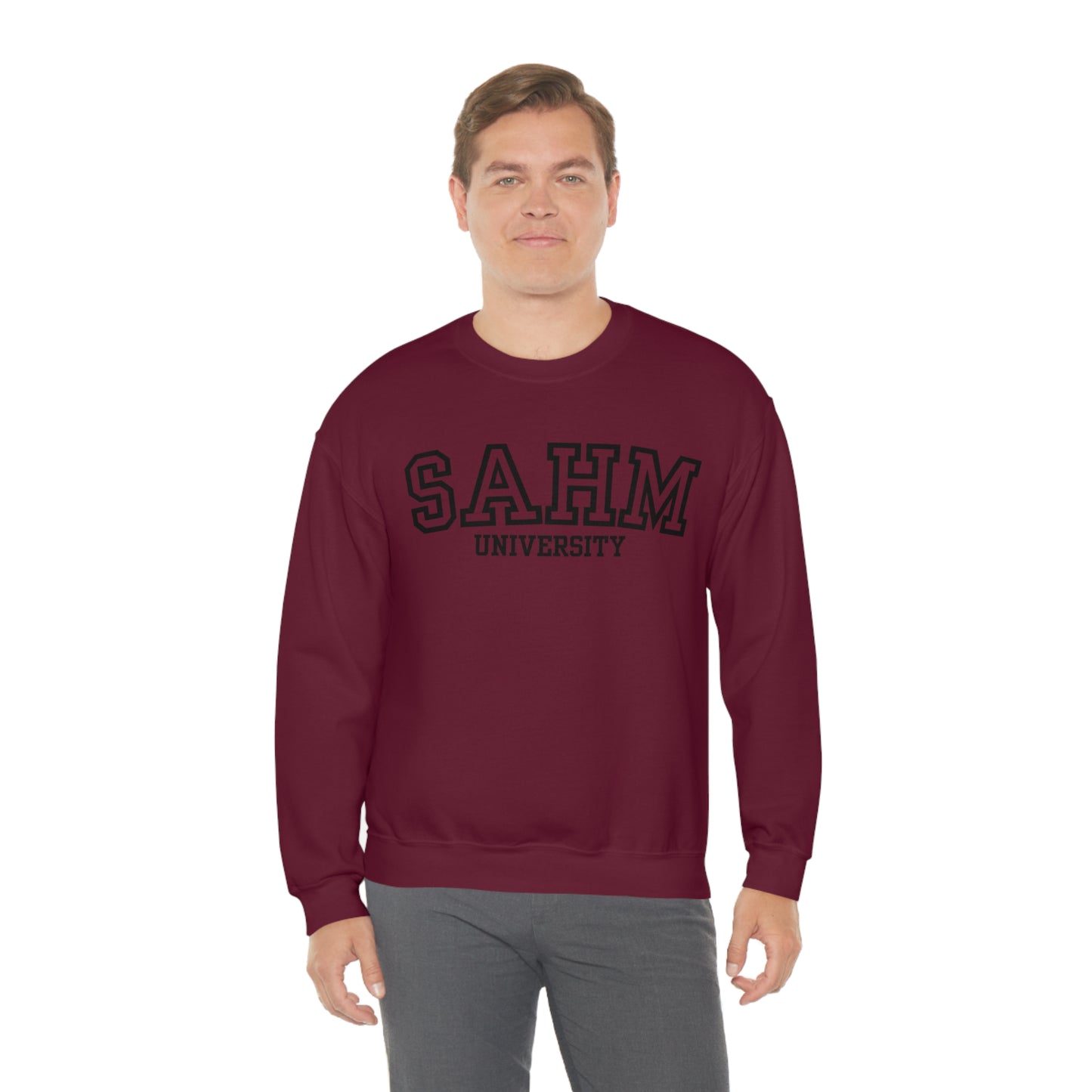 Stay At Home Mom U Sweatshirt
