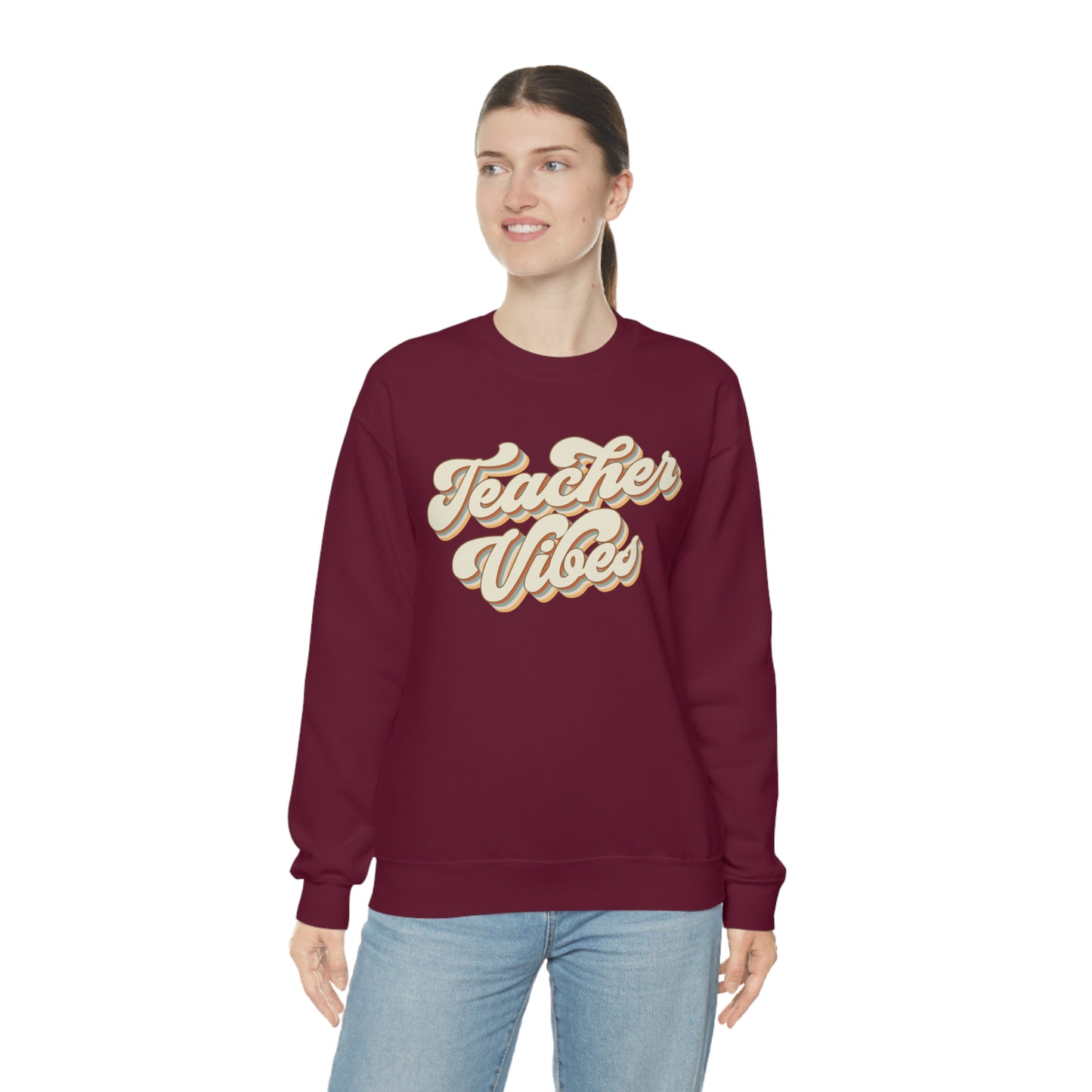 Teacher Vibes Sweatshirt