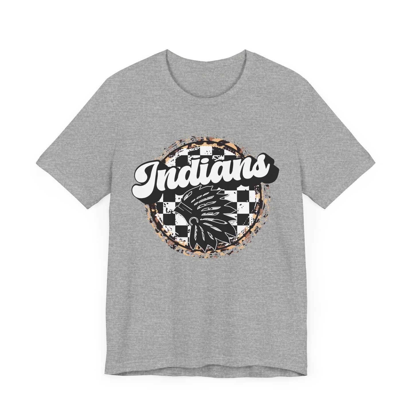 Indians Logo Tee