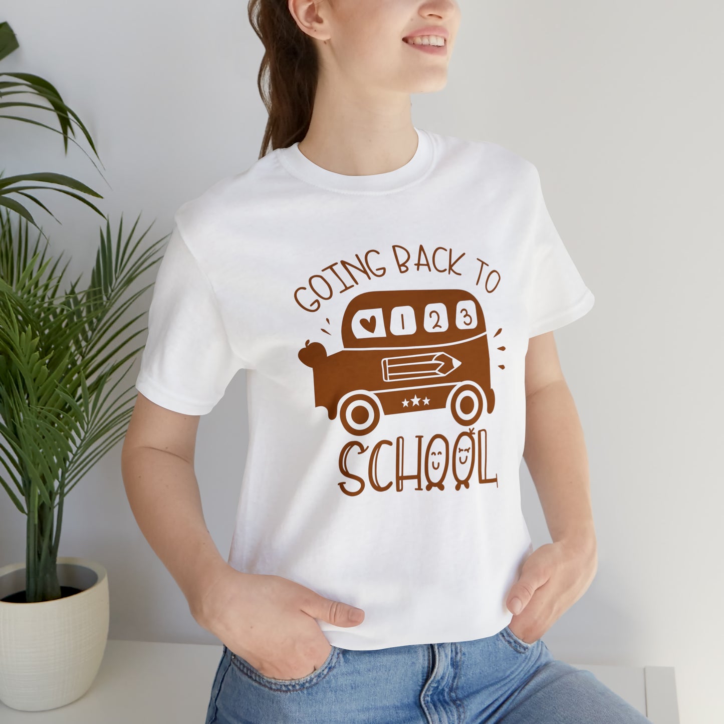 Back to School Bus Tee