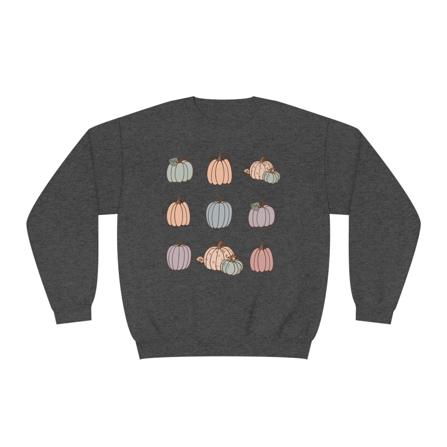 Pastel Pumpkins Sweatshirt