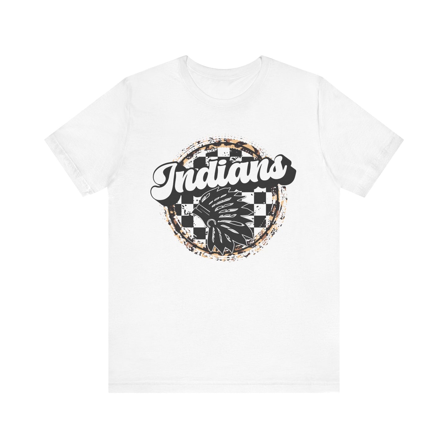 Indians Logo Tee