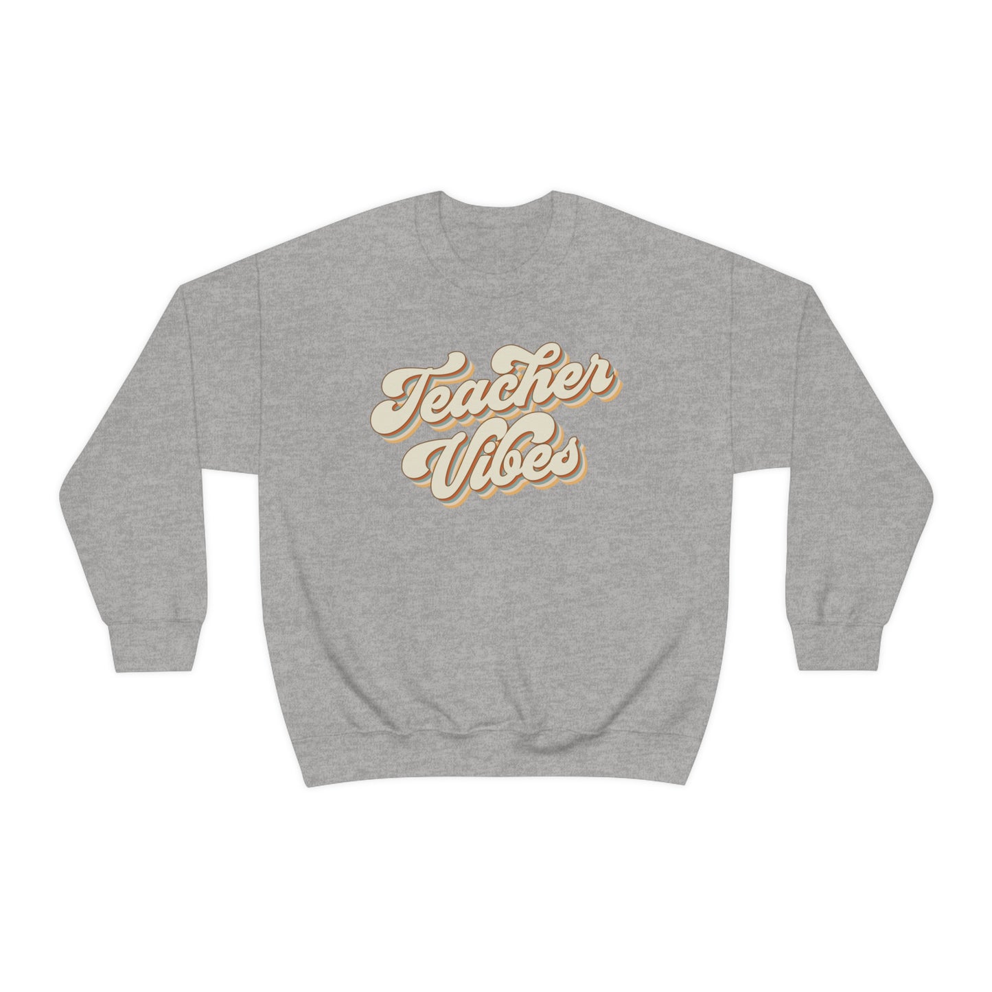 Teacher Vibes Sweatshirt