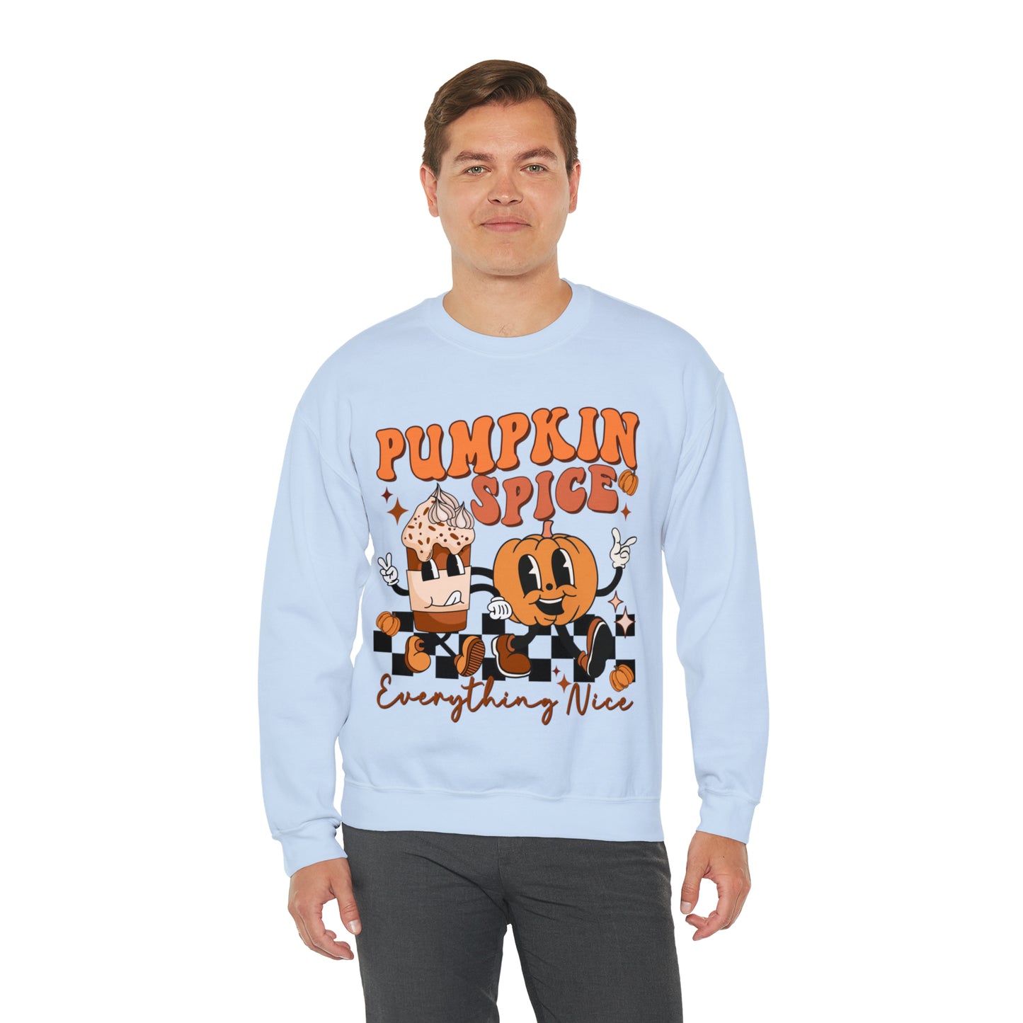 Pumpkin Spice & Everything Nice Sweatshirt
