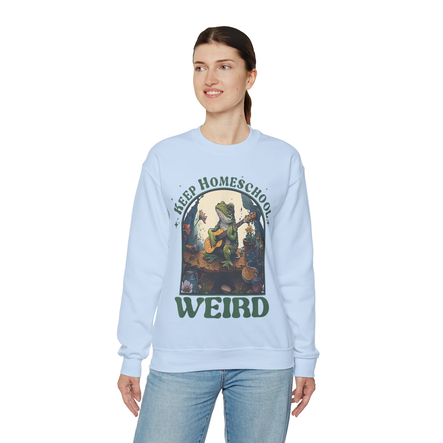Keep Homeschool Weird Sweatshirt