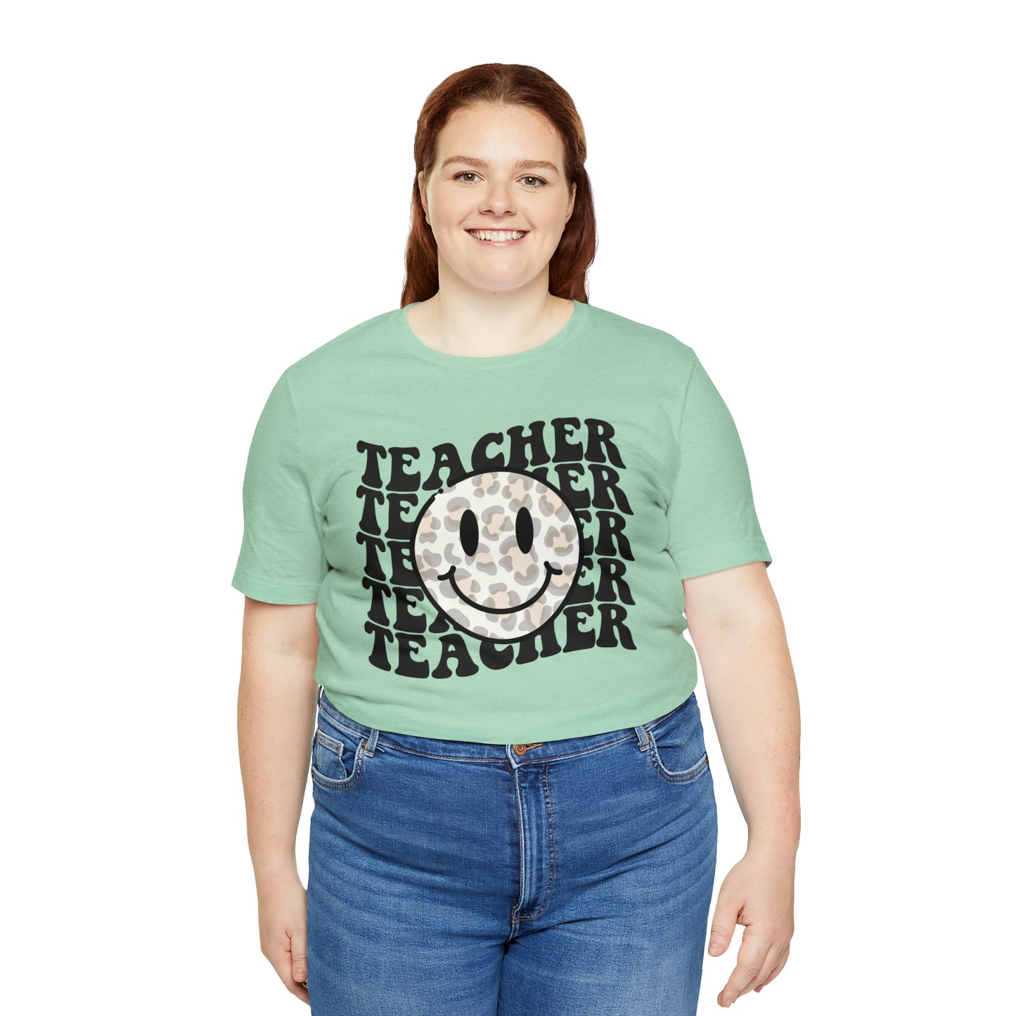 Smiley Teacher Tee