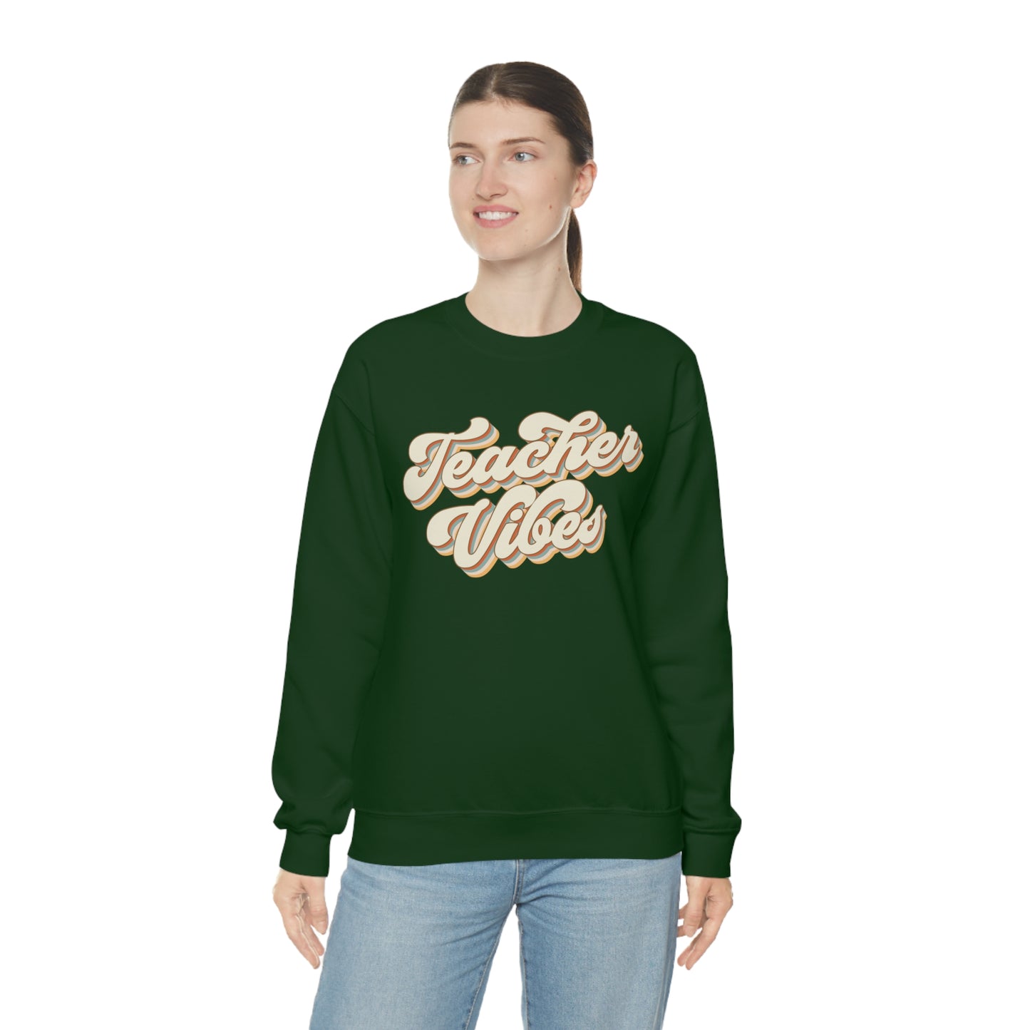 Teacher Vibes Sweatshirt