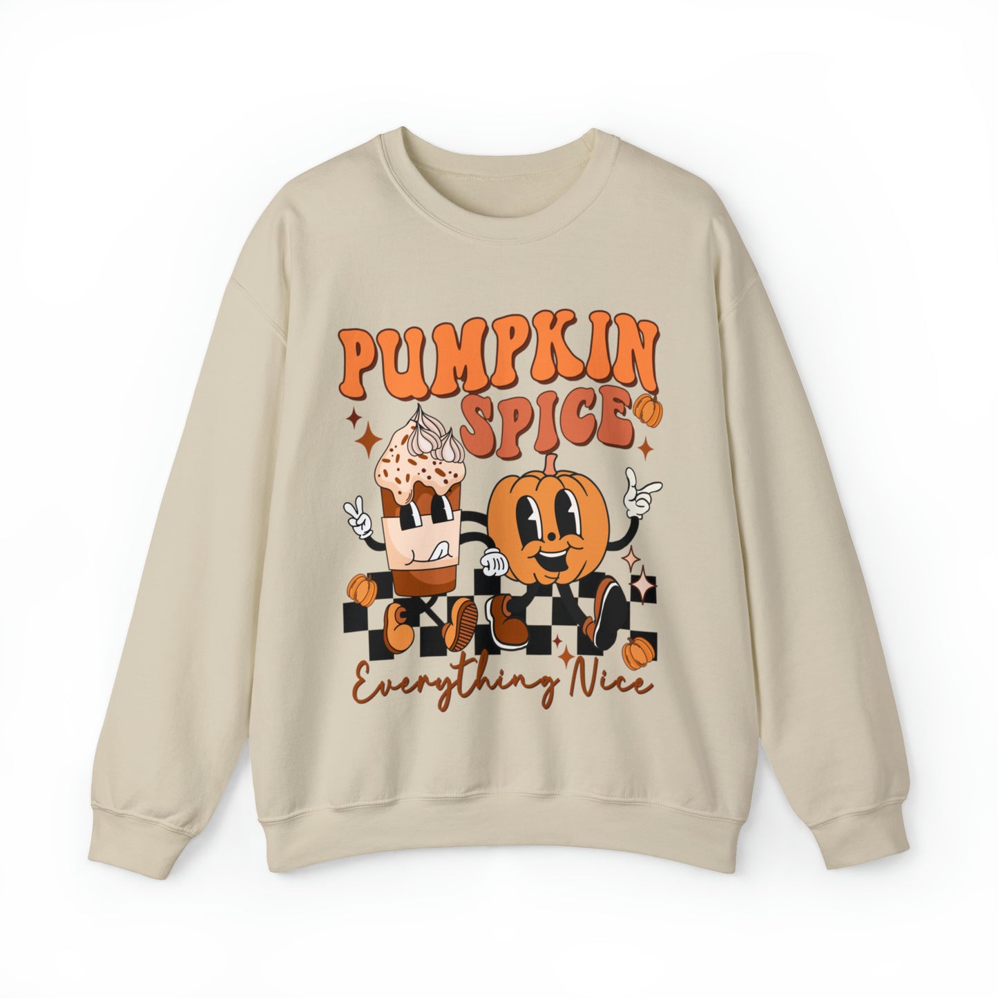 Pumpkin Spice & Everything Nice Sweatshirt