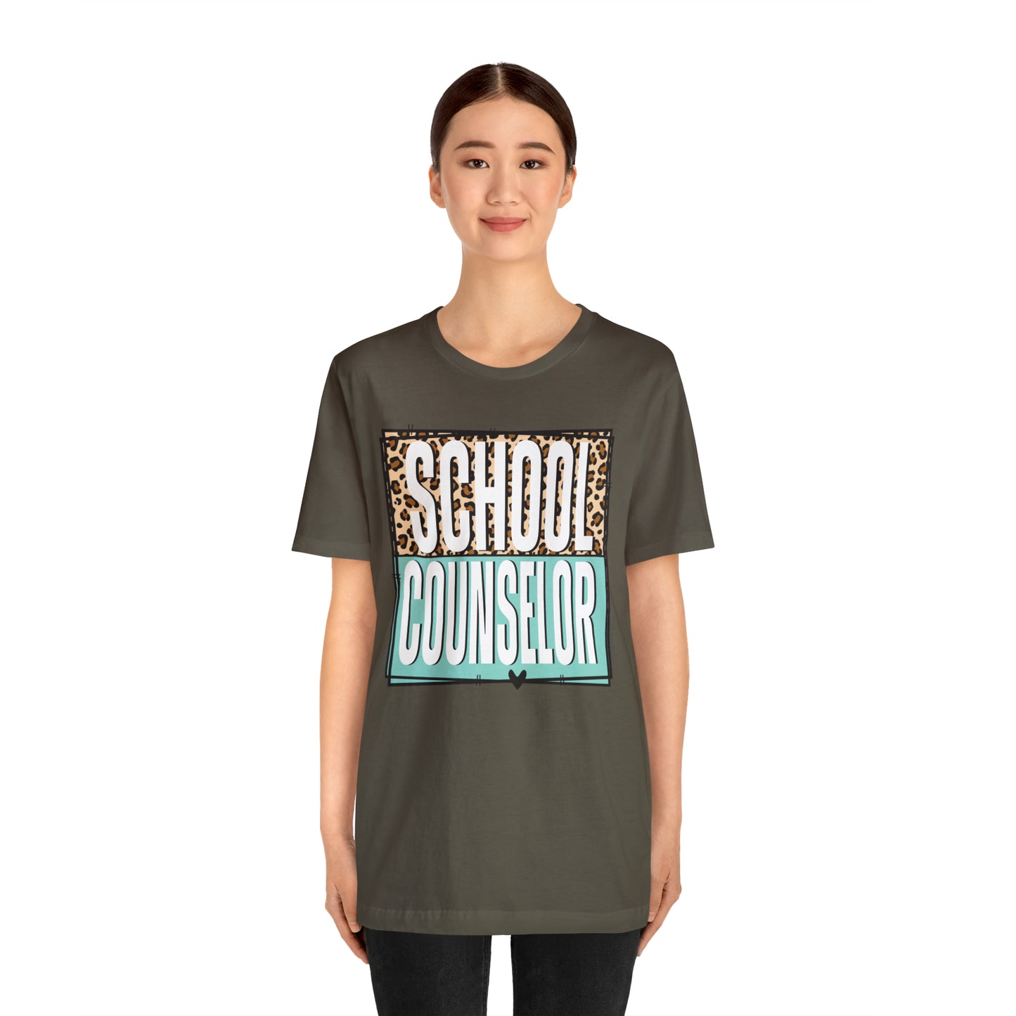 School Counselor Tee