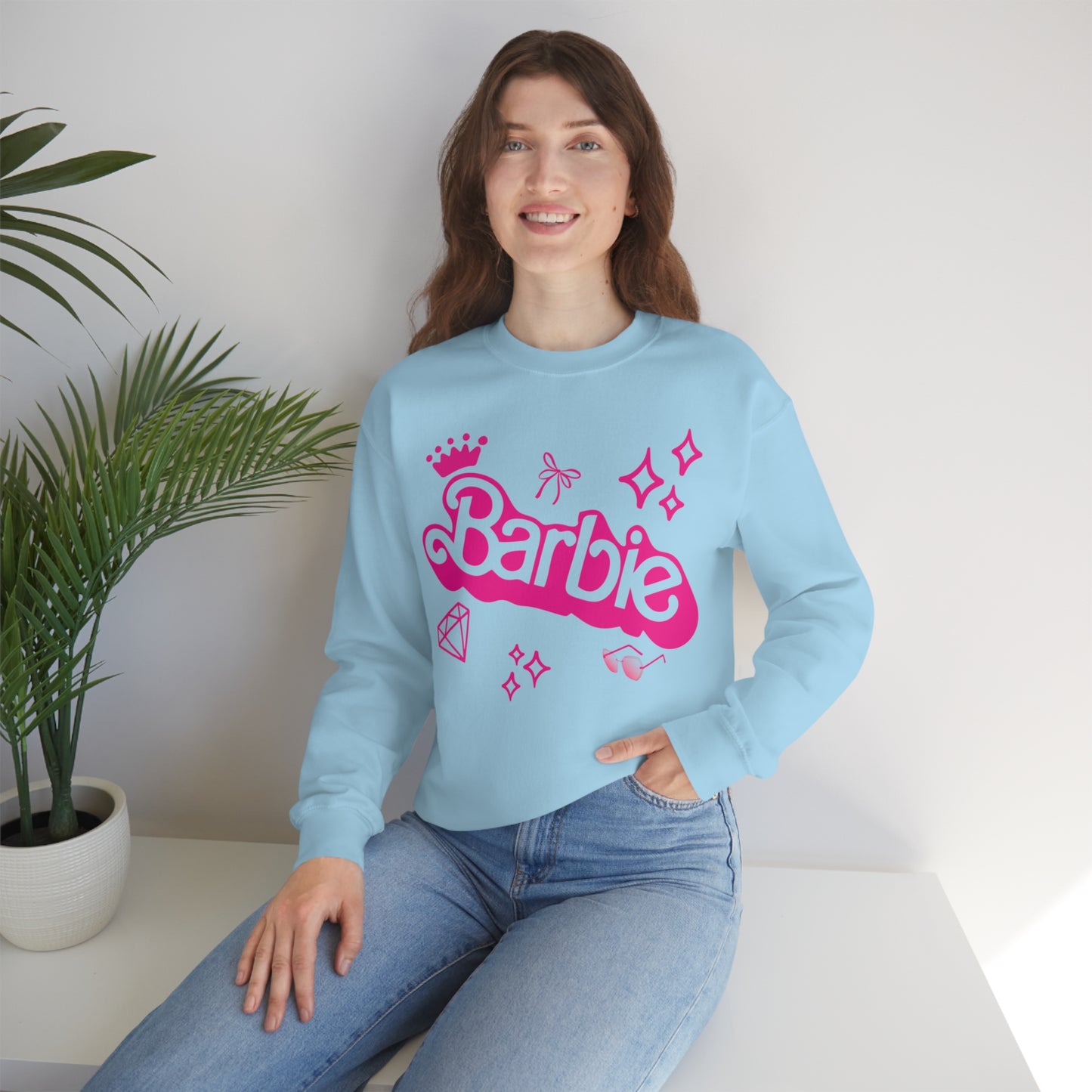 Barbie Girl Comfy Sweatshirt