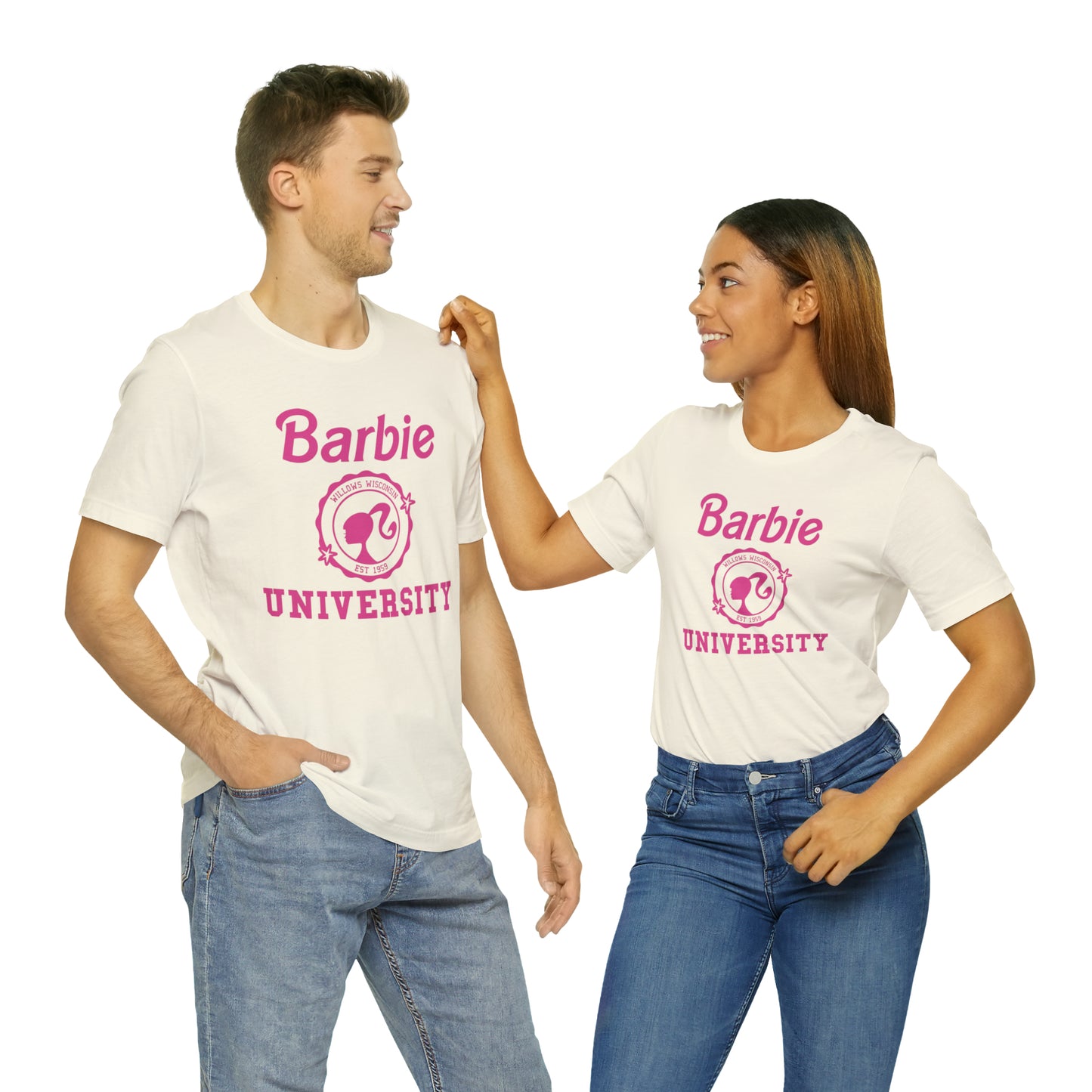 Adult Barbie U Tee