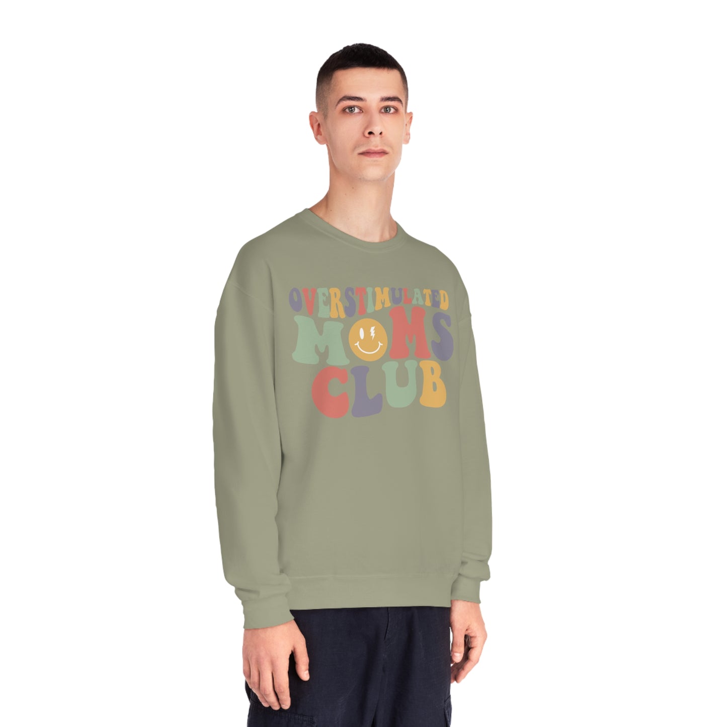 Overstimulated Moms Club Sweatshirt