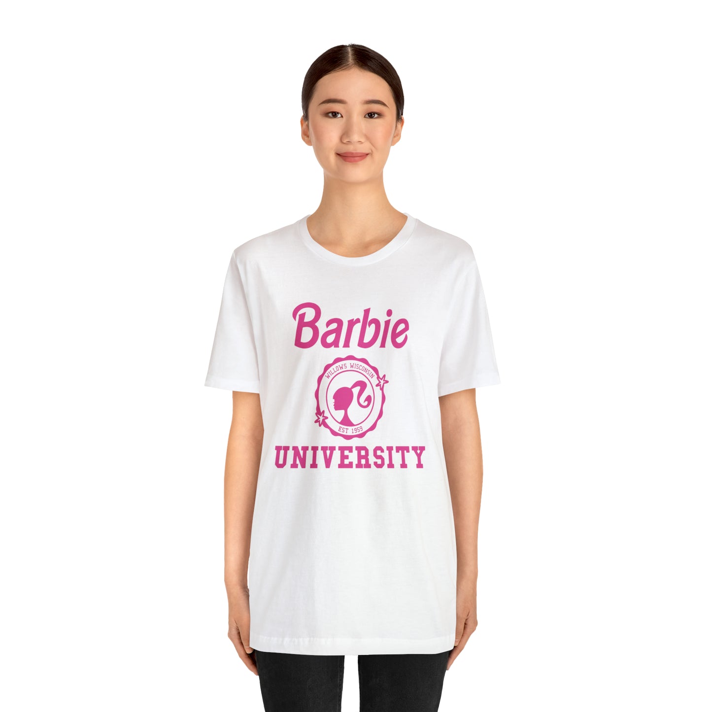 Adult Barbie U Tee