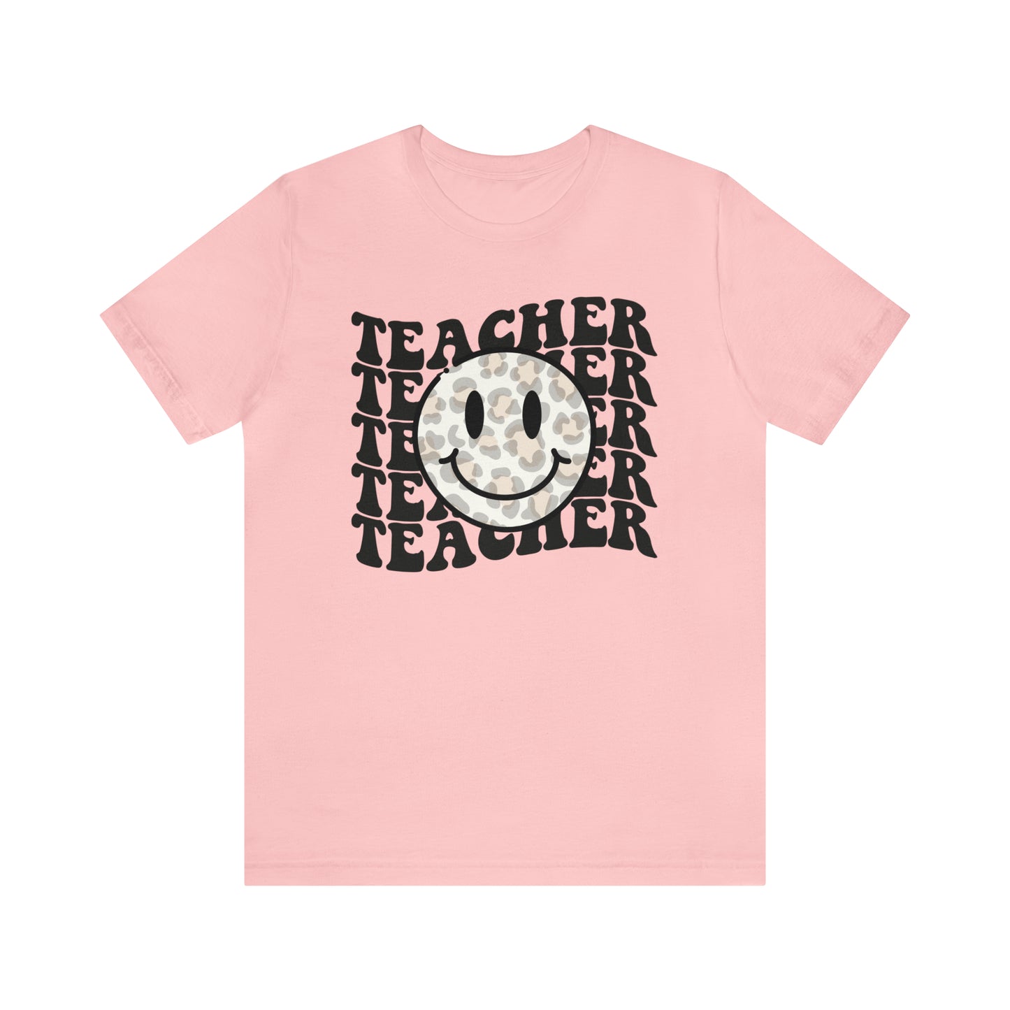 Smiley Teacher Tee