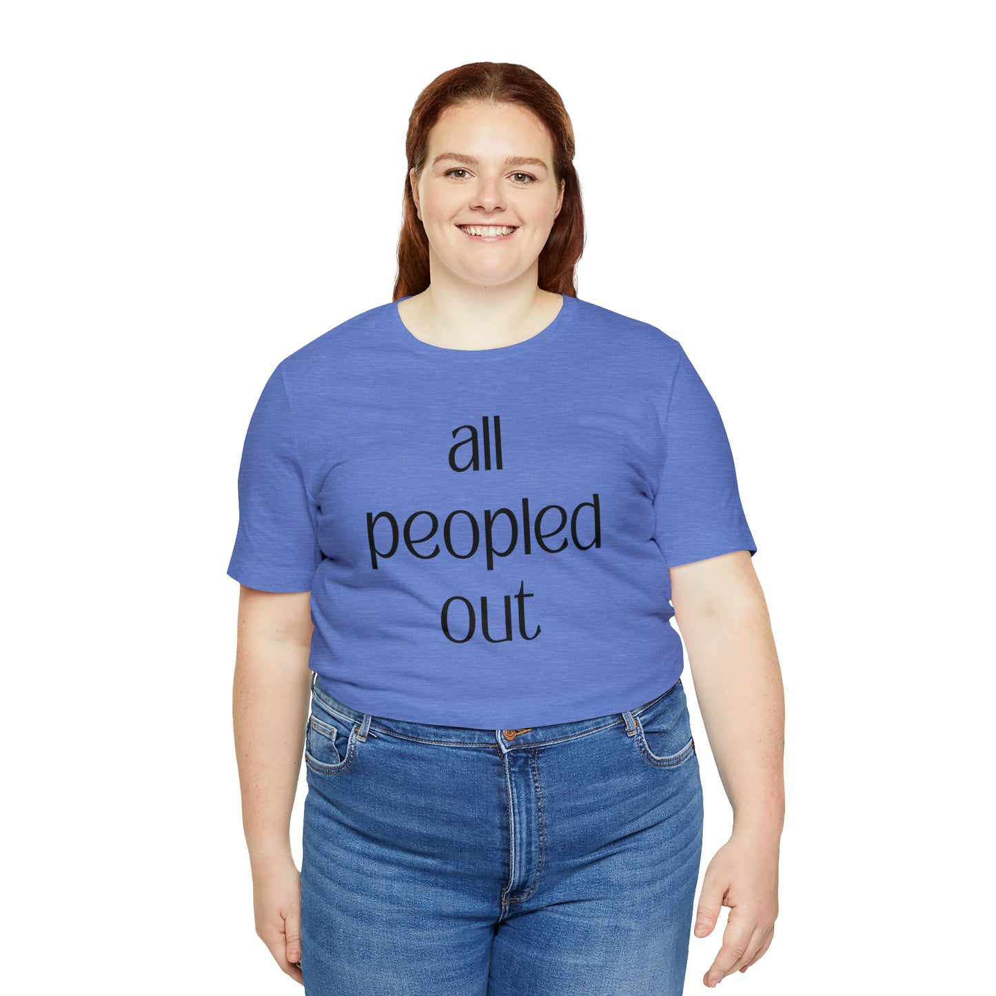 All Peopled Out