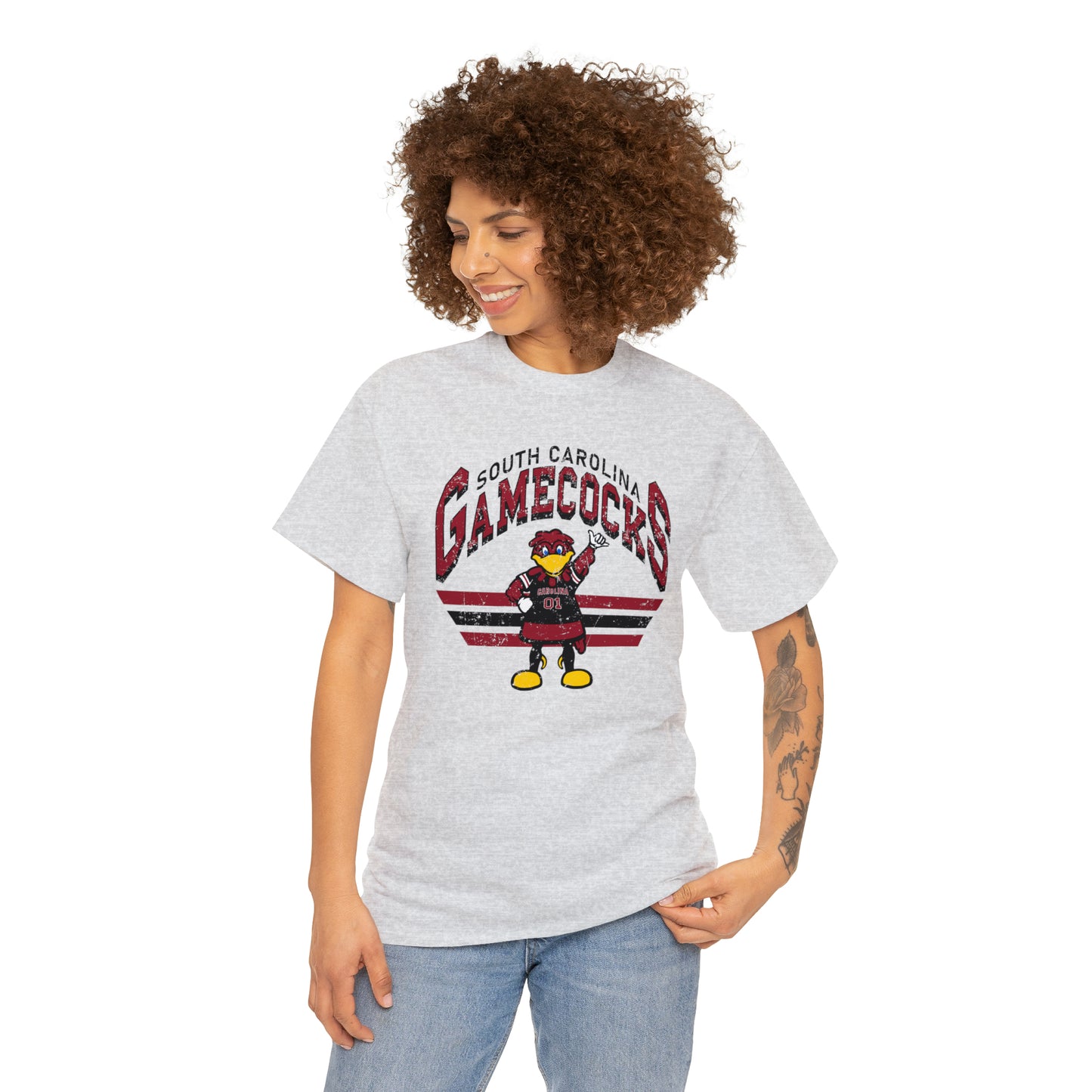 Retro Gamecocks Tee