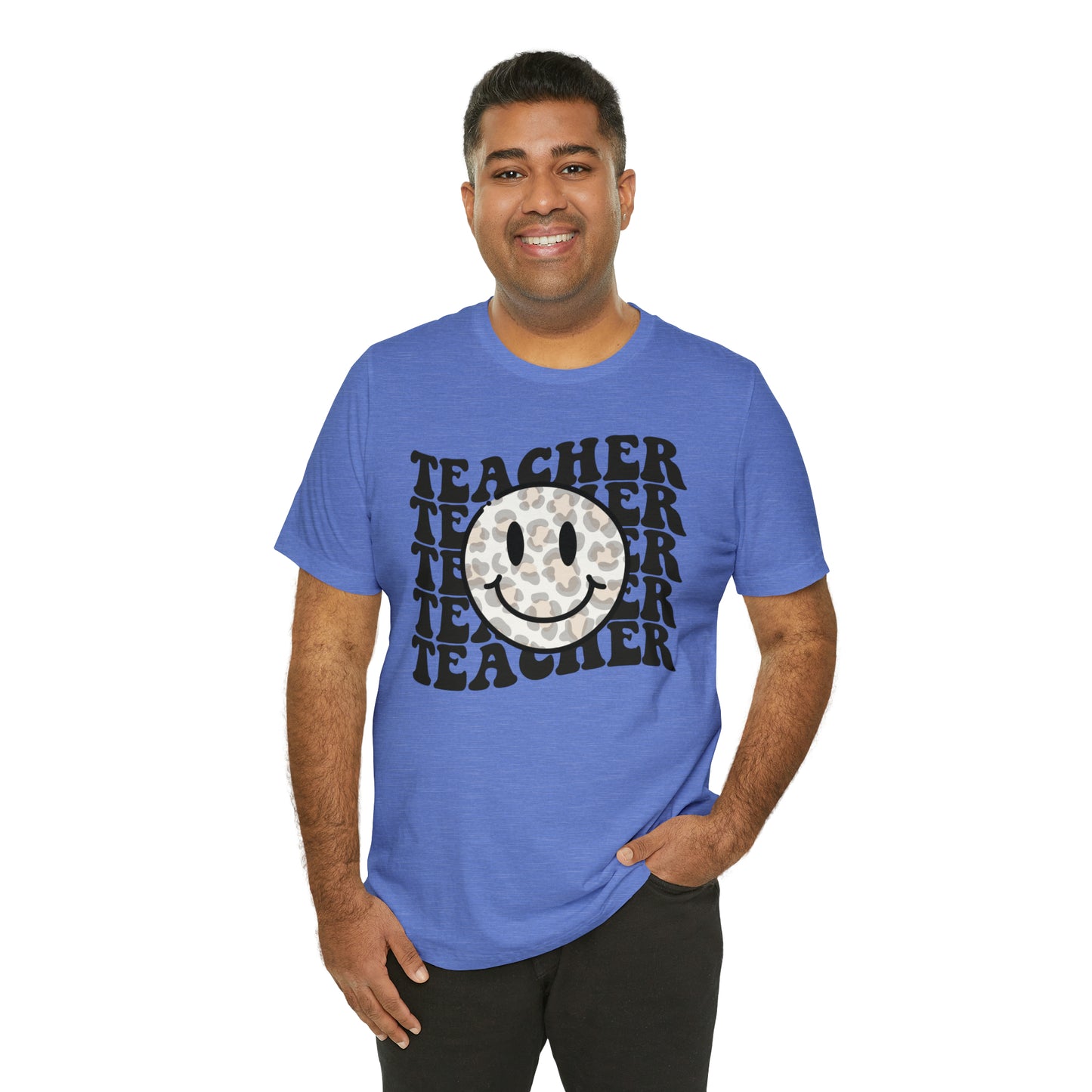 Smiley Teacher Tee