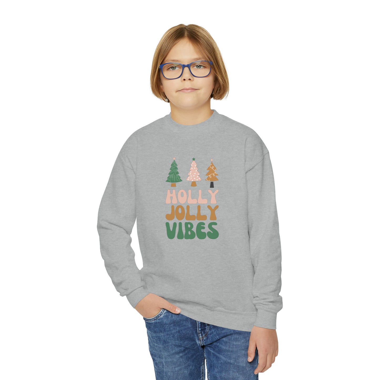 Kids Holly Jolly Vibes