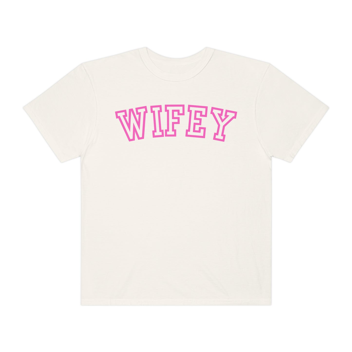 Wifey Block Tee