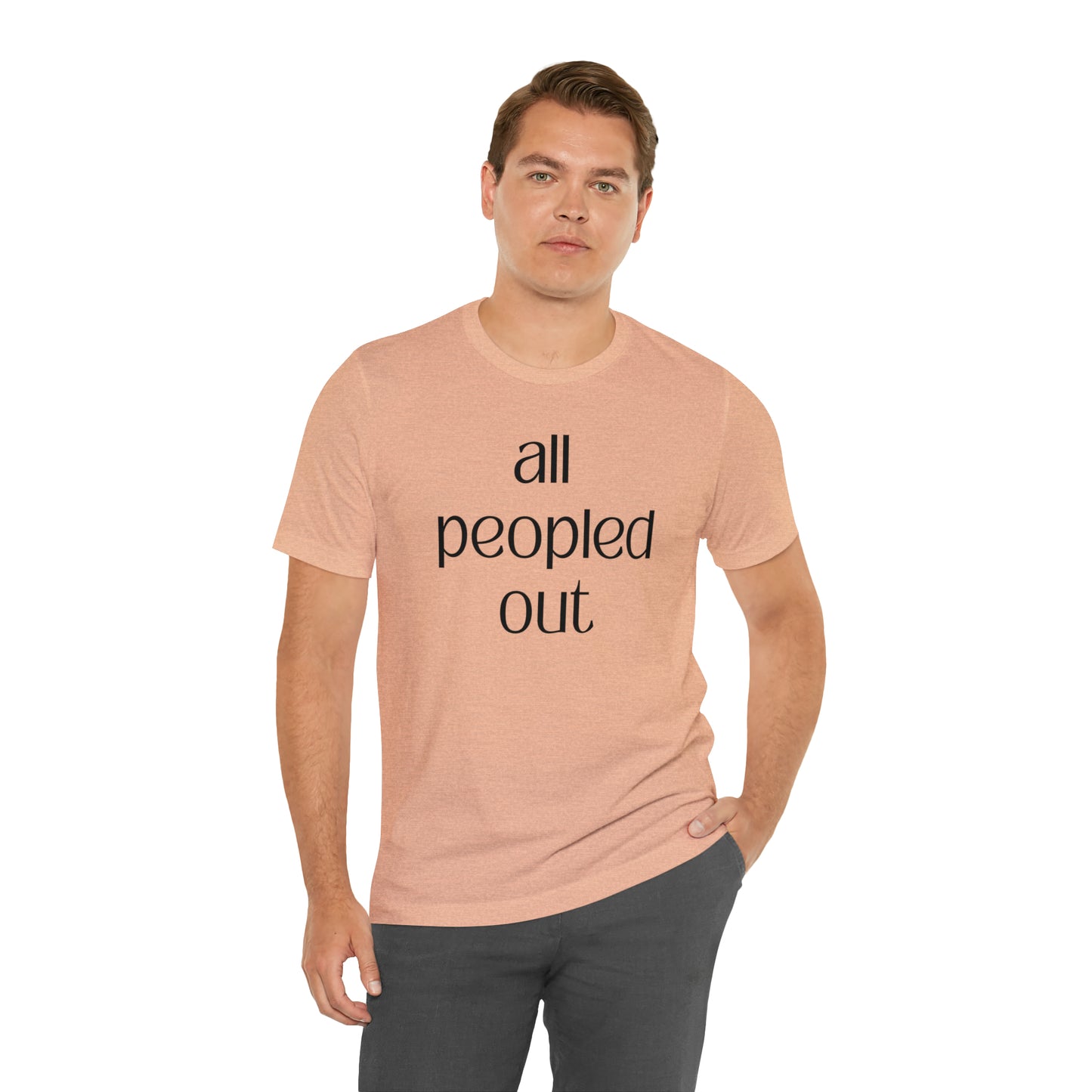 All Peopled Out