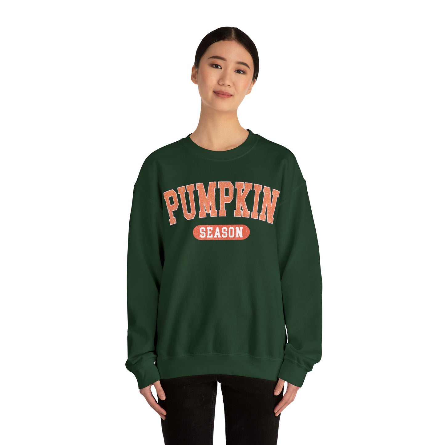 Pumpkin Season Block Sweatshirt