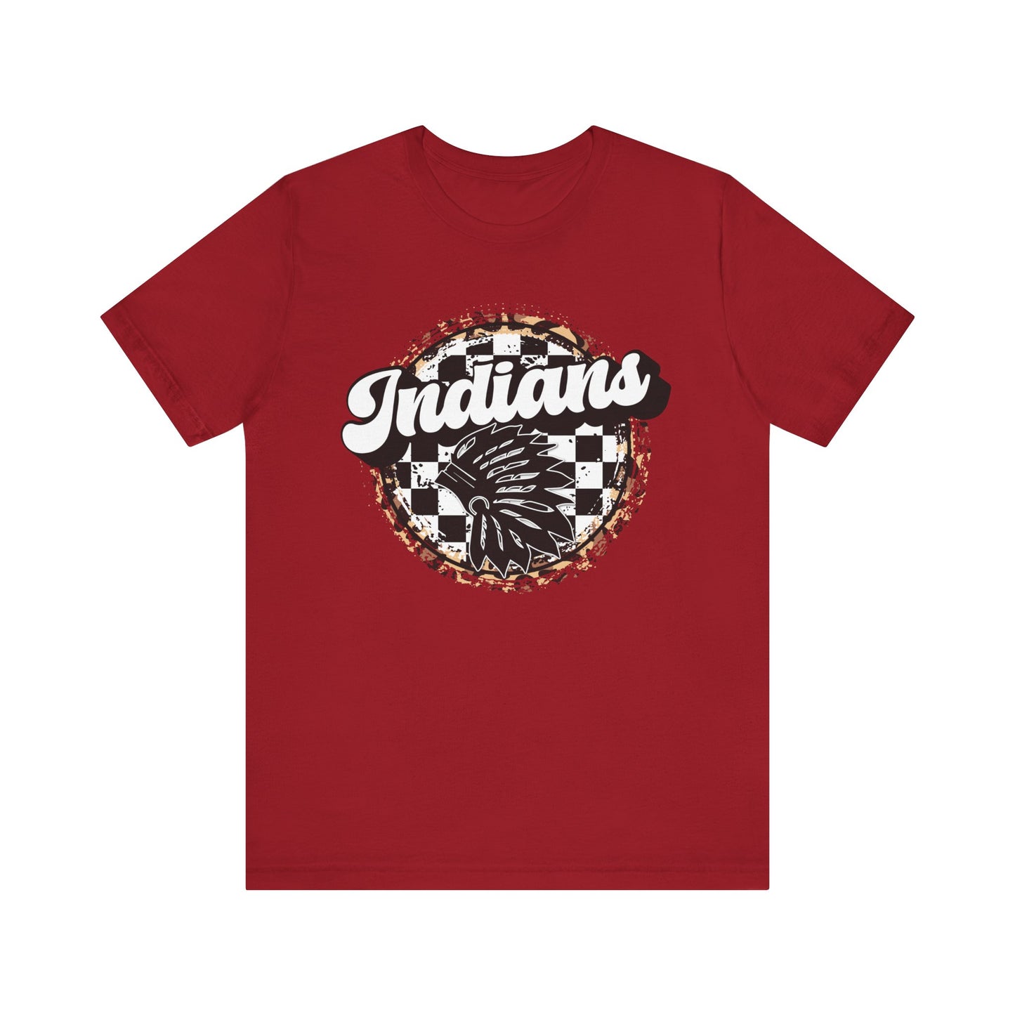 Indians Logo Tee