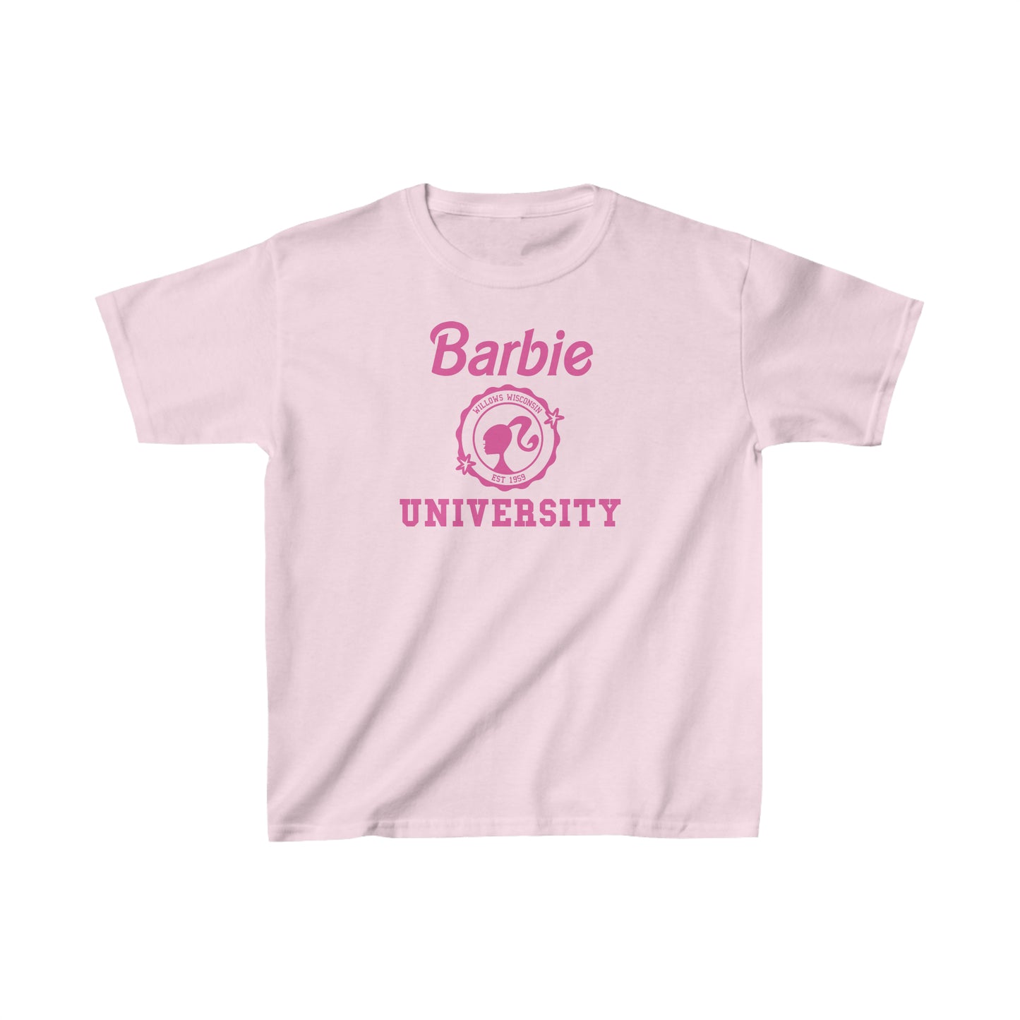 Kids Barbie U Tee