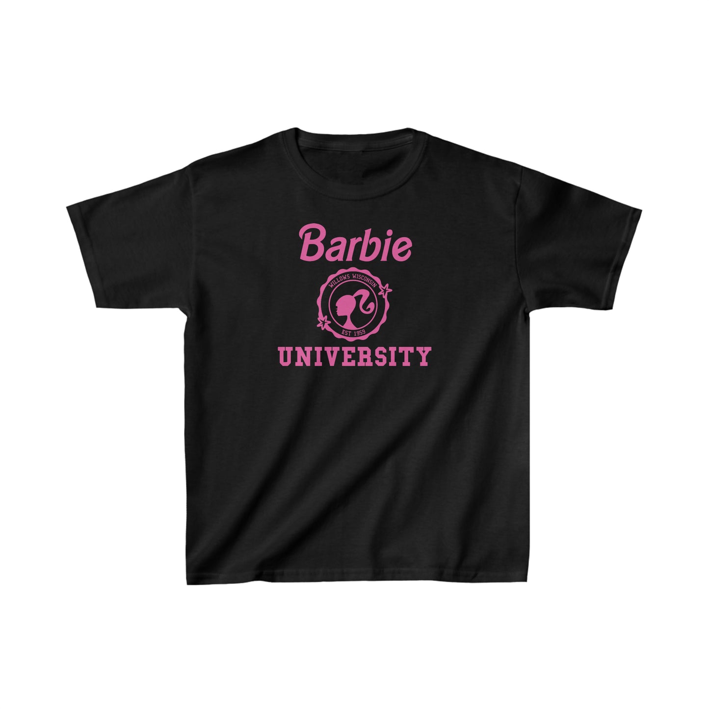 Kids Barbie U Tee