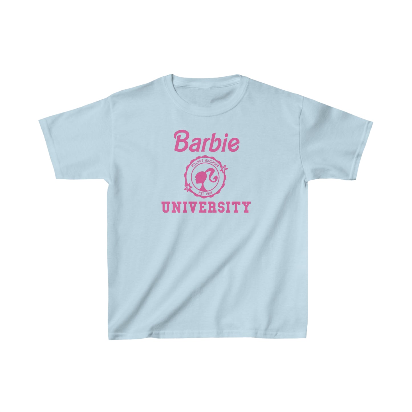 Kids Barbie U Tee