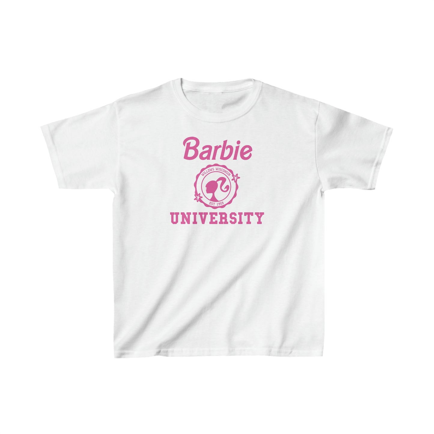 Kids Barbie U Tee