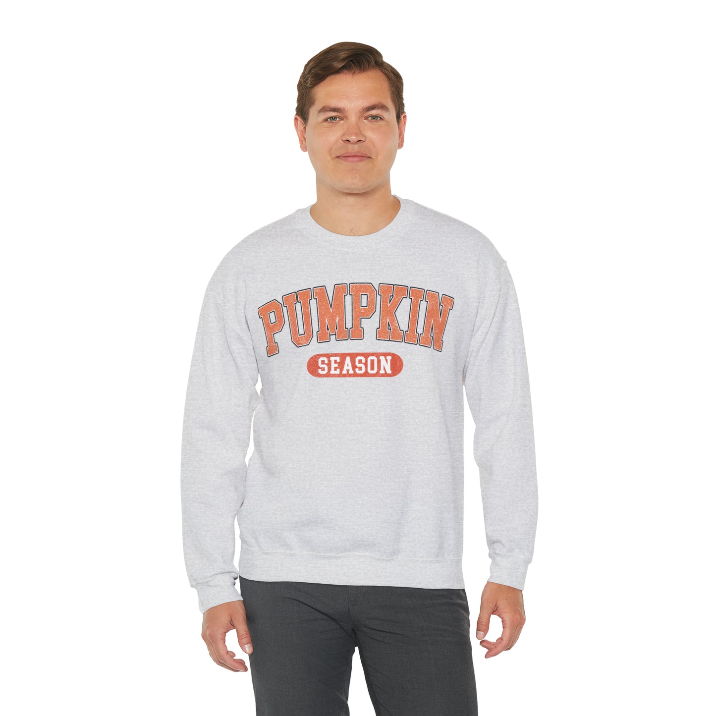 Pumpkin Season Block Sweatshirt